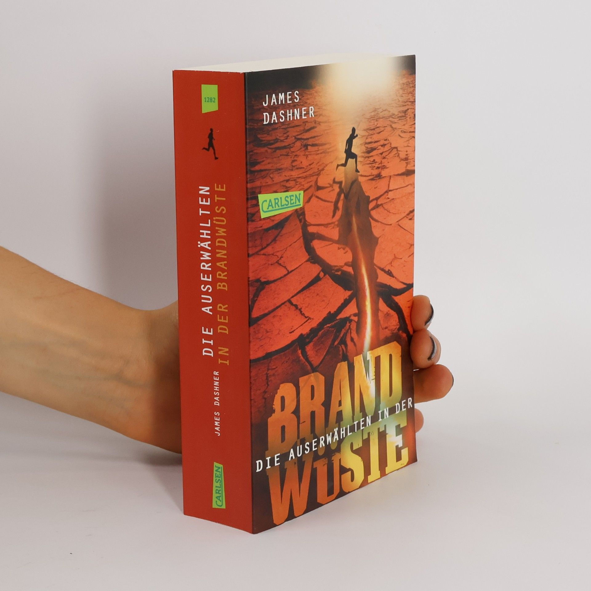 James Dashner Die Auserwählten in der Brandwüste