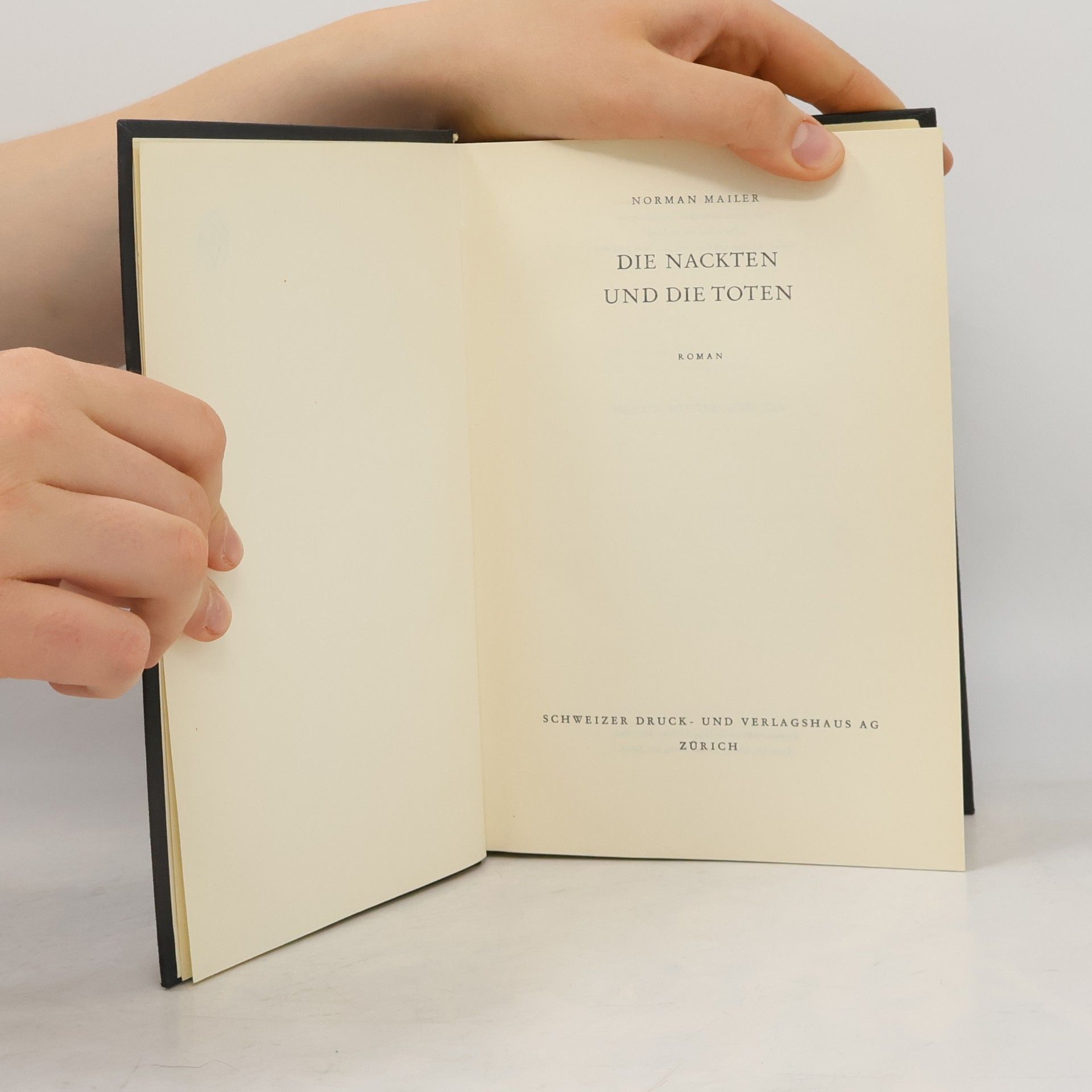 Norman Mailer Die Nackten und die Toten