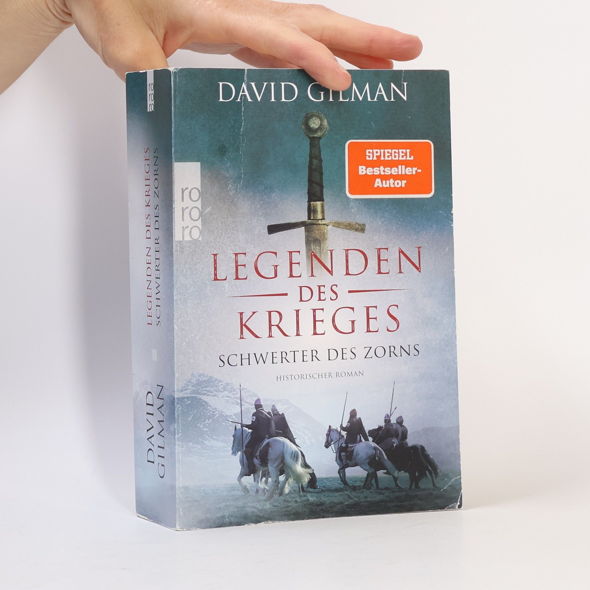 David Gilman Thomas Blackstone - 9: Legenden des Krieges: Schwerter des Zorns