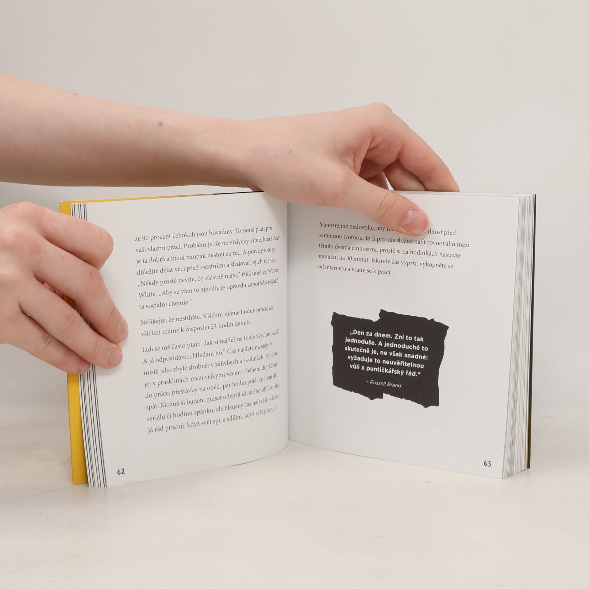 Austin Kleon Ukaž, co děláš! 10 způsobů, jak sdílet svou kreativitu a nechat se objevit