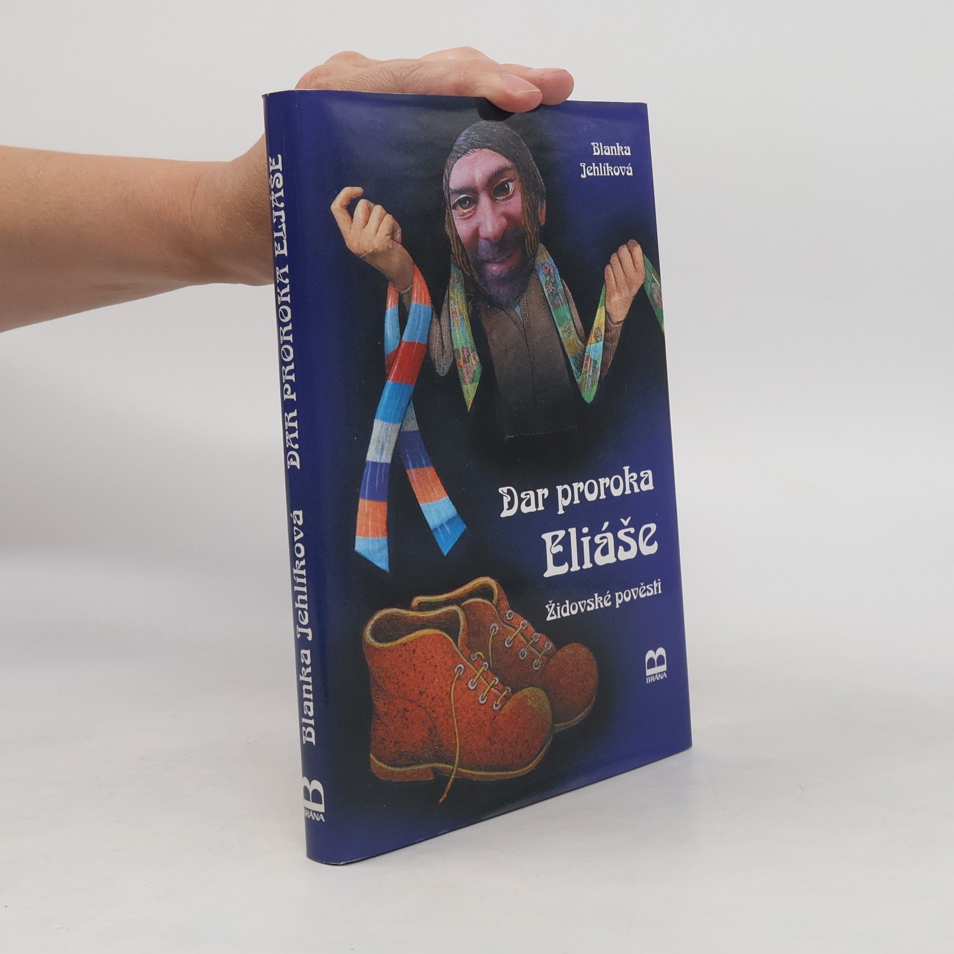 Dar proroka Eliáše. Židovské pověsti