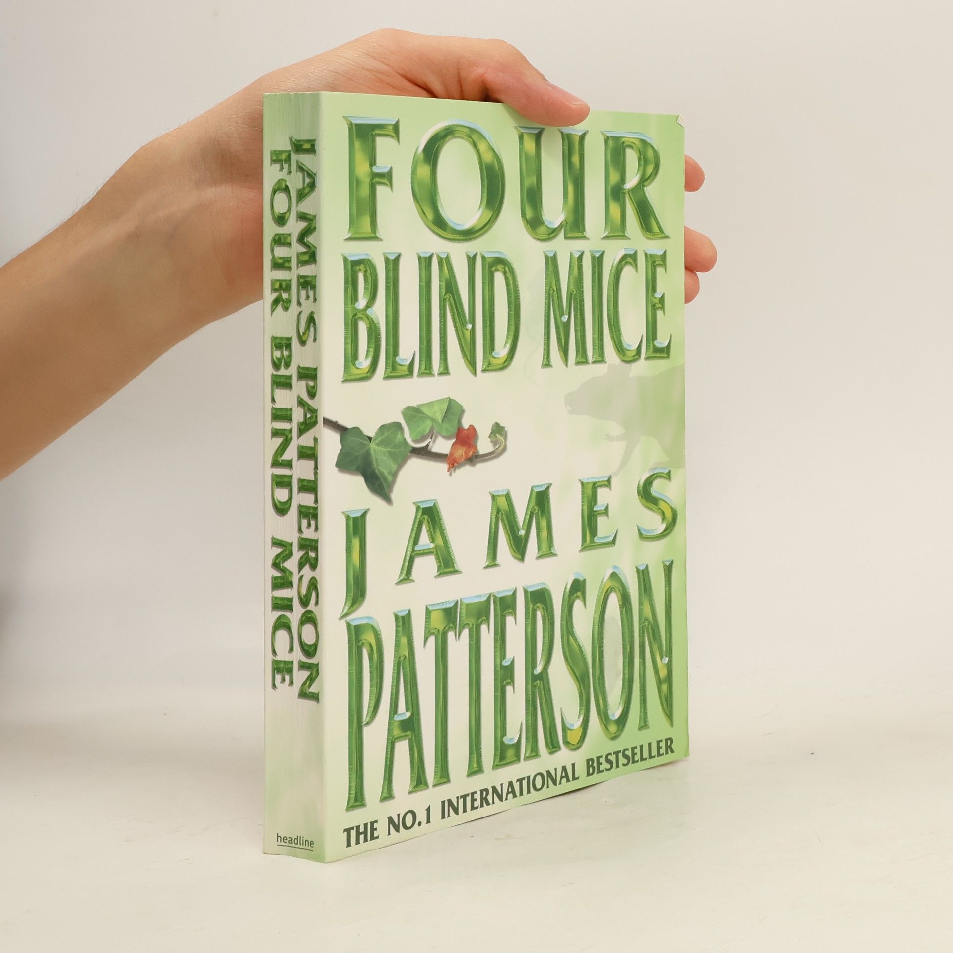James Patterson Four Blind Mice