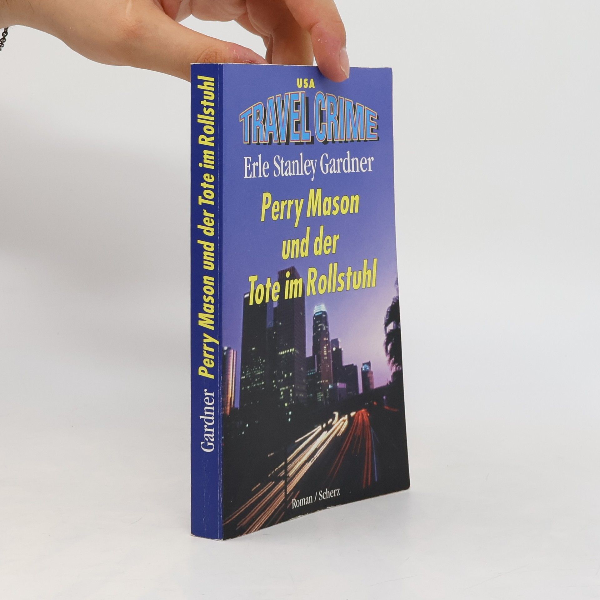 Erle Stanley Gardner Perry Mason und der Tote im Rollstuhl