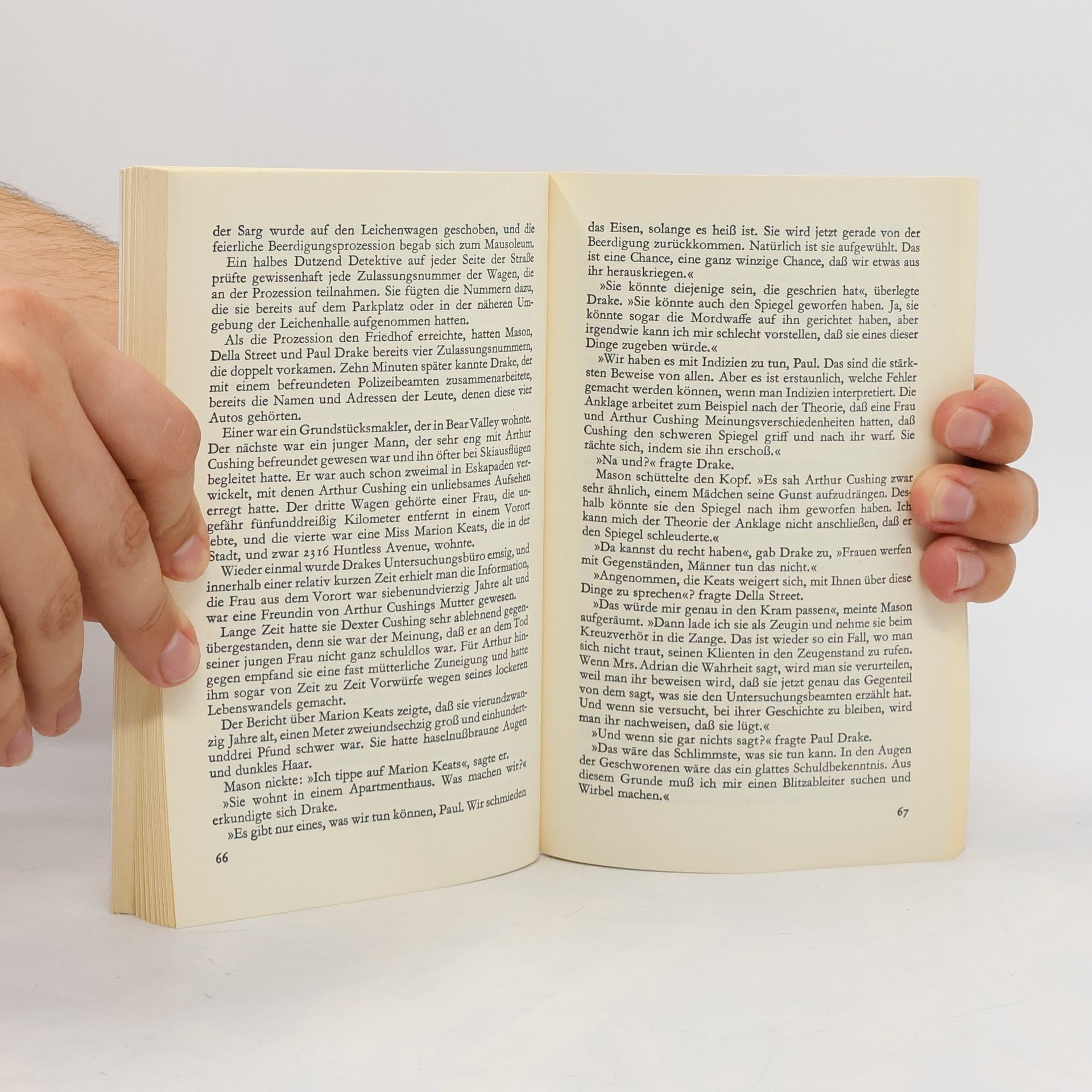 Erle Stanley Gardner Perry Mason und der Tote im Rollstuhl