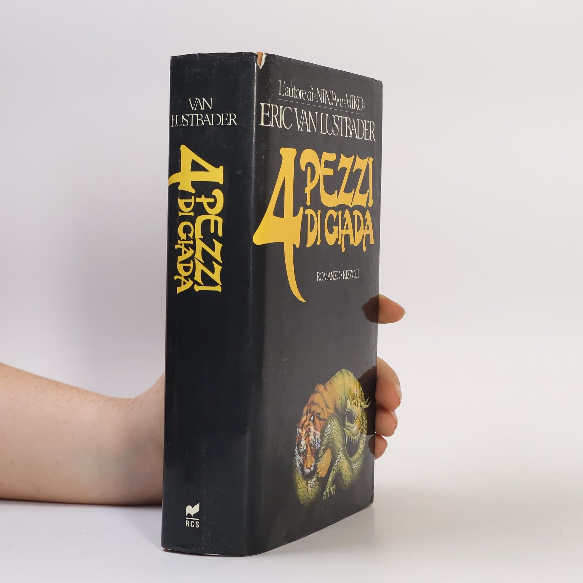 Eric Van Lustbader Quattro pezzi di giada