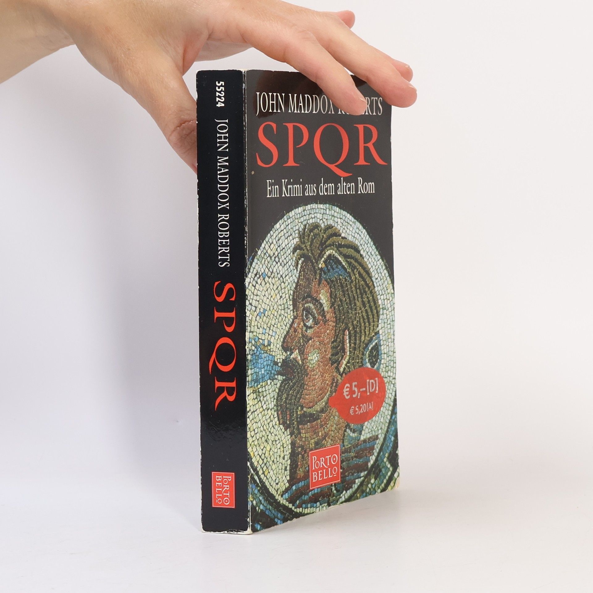 John Maddox Roberts SPQR