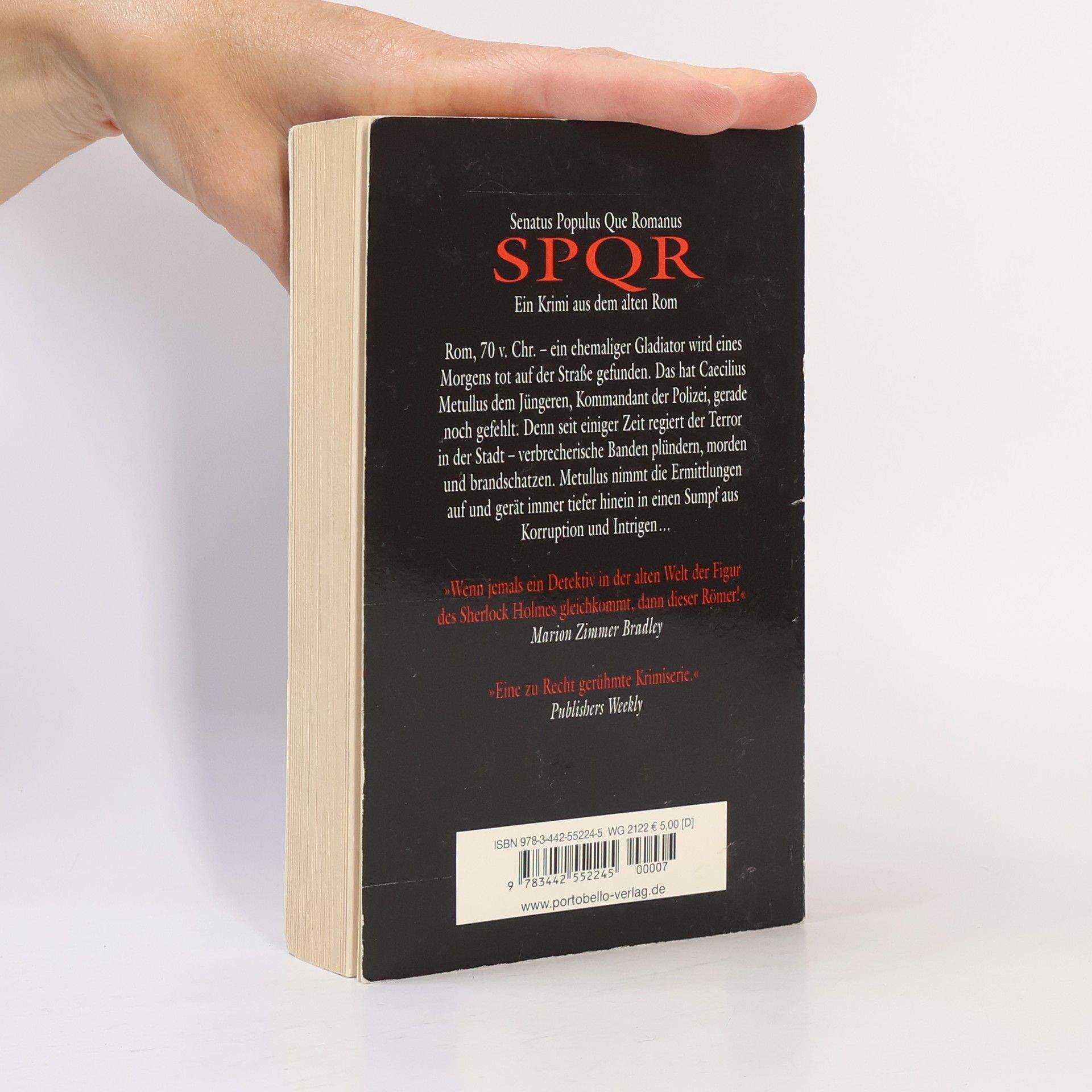 John Maddox Roberts SPQR