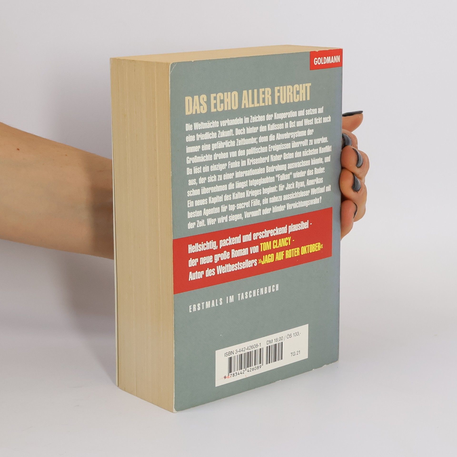 Tom Clancy Das Echo Aller Furcht