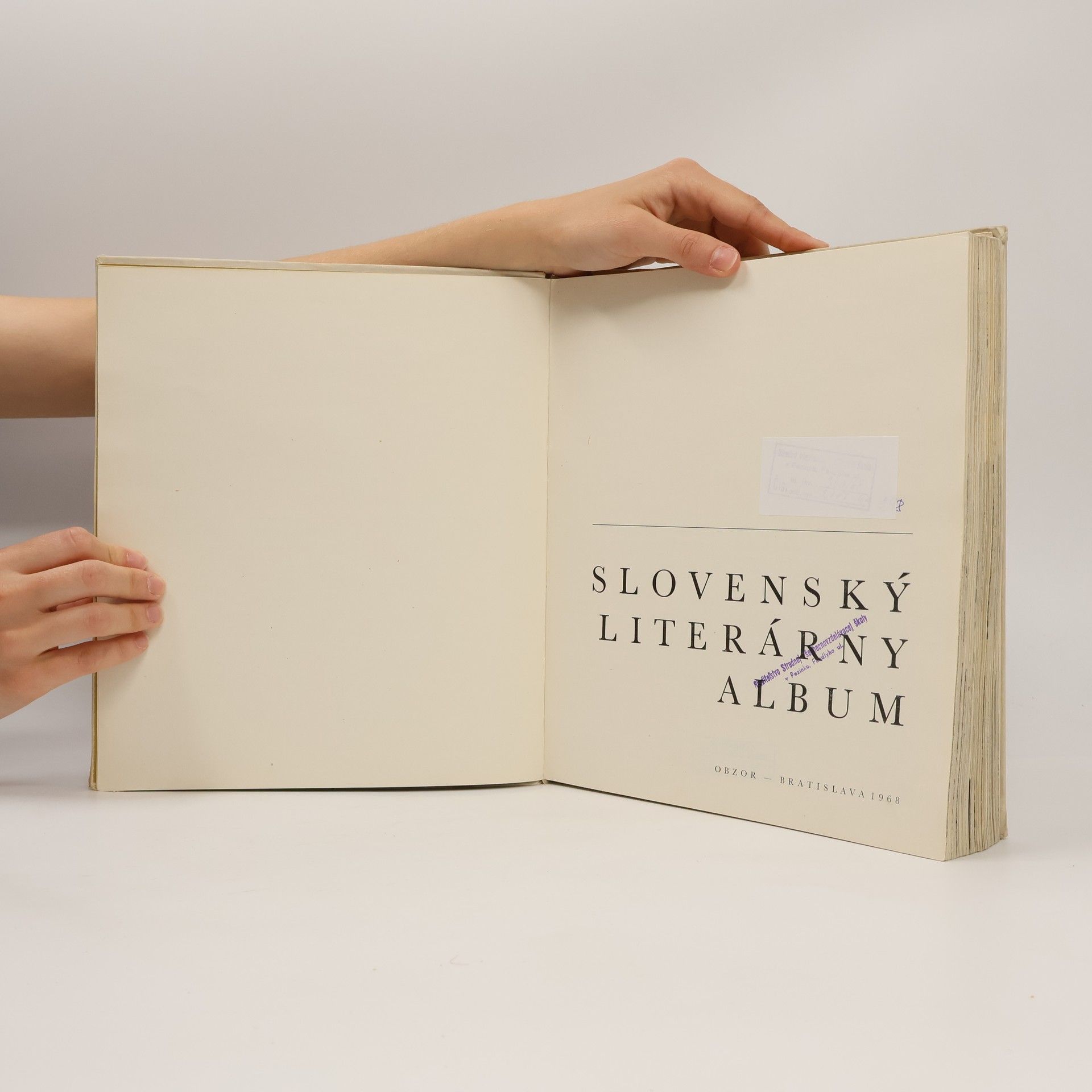Ján Juríček Slovenský literárný album