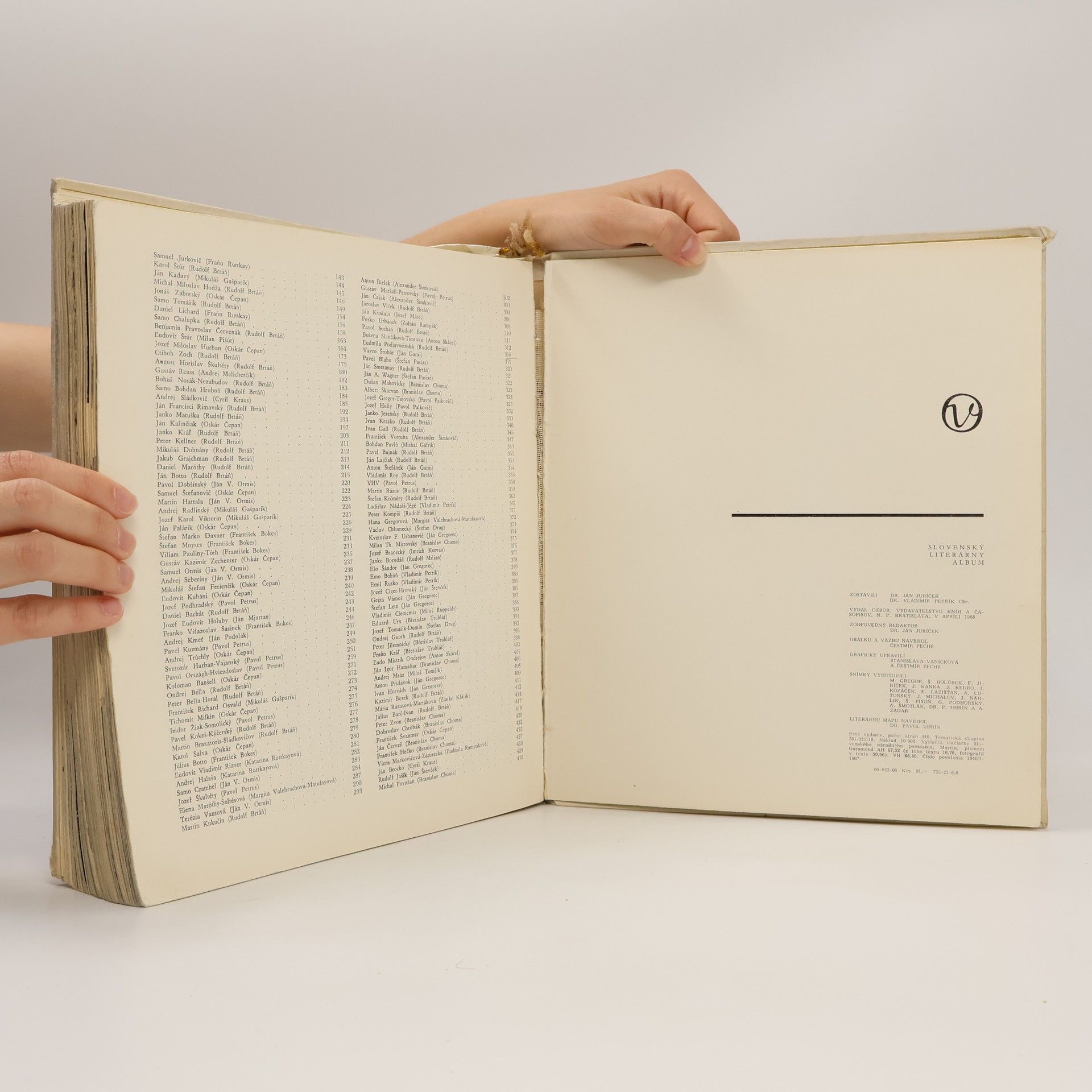 Ján Juríček Slovenský literárný album