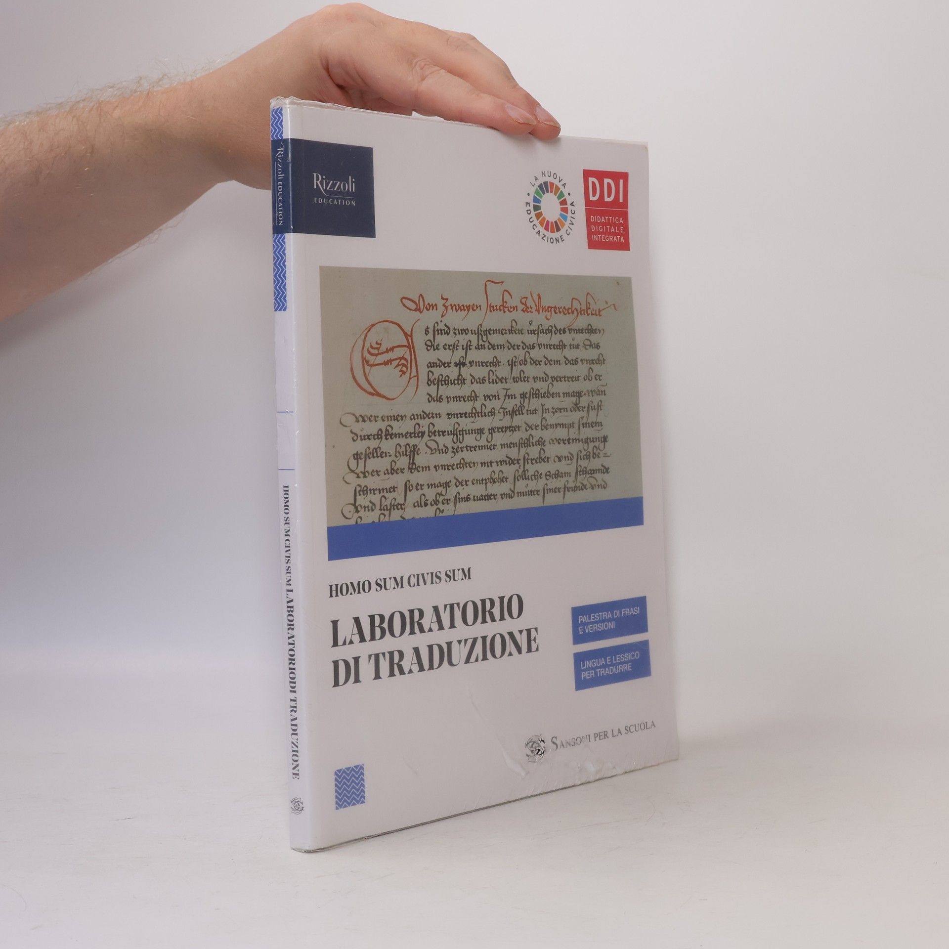 Mario Lentano Homo sum civis sum - 1: Laboratorio di traduzione