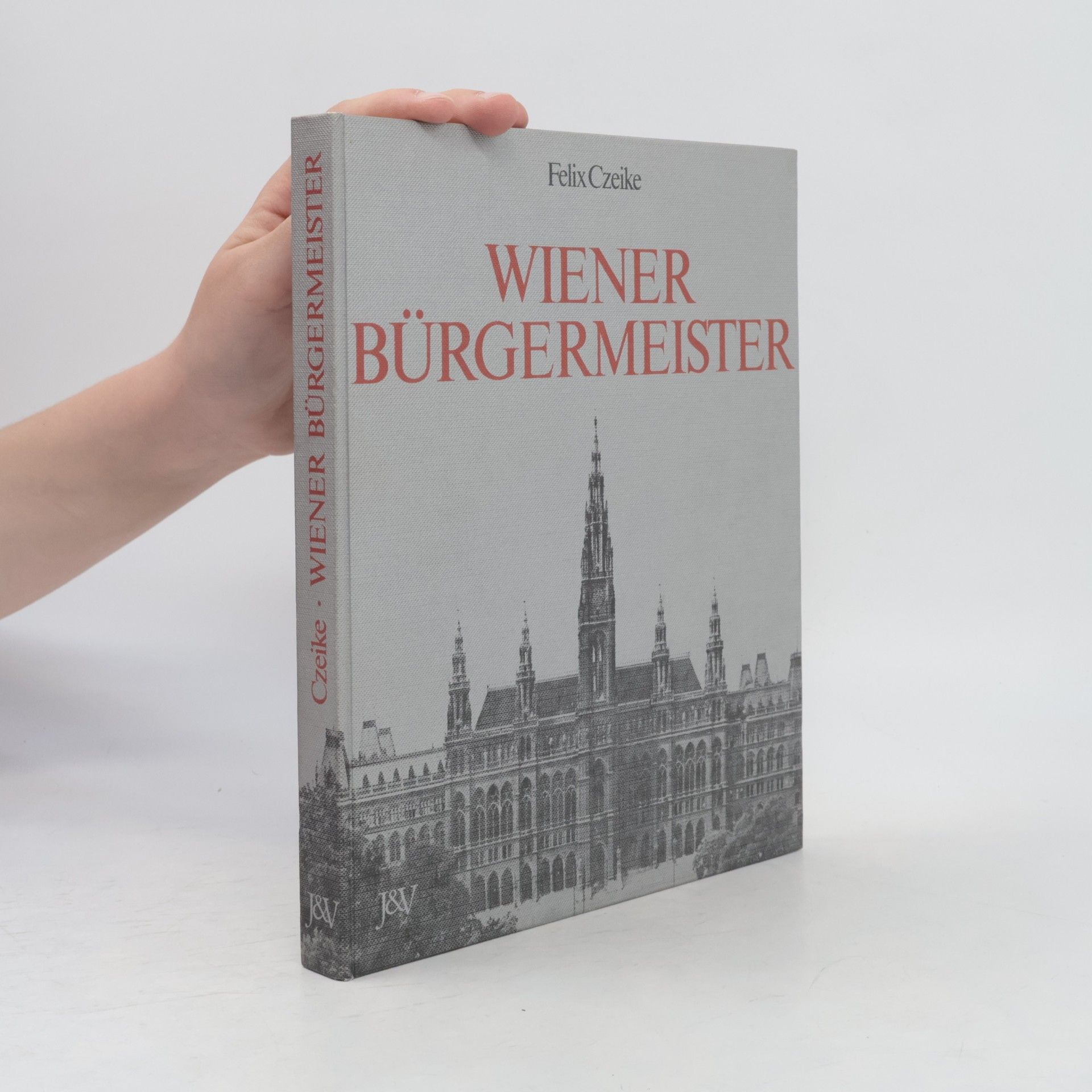 Felix Czeike Wiener Bürgermeister