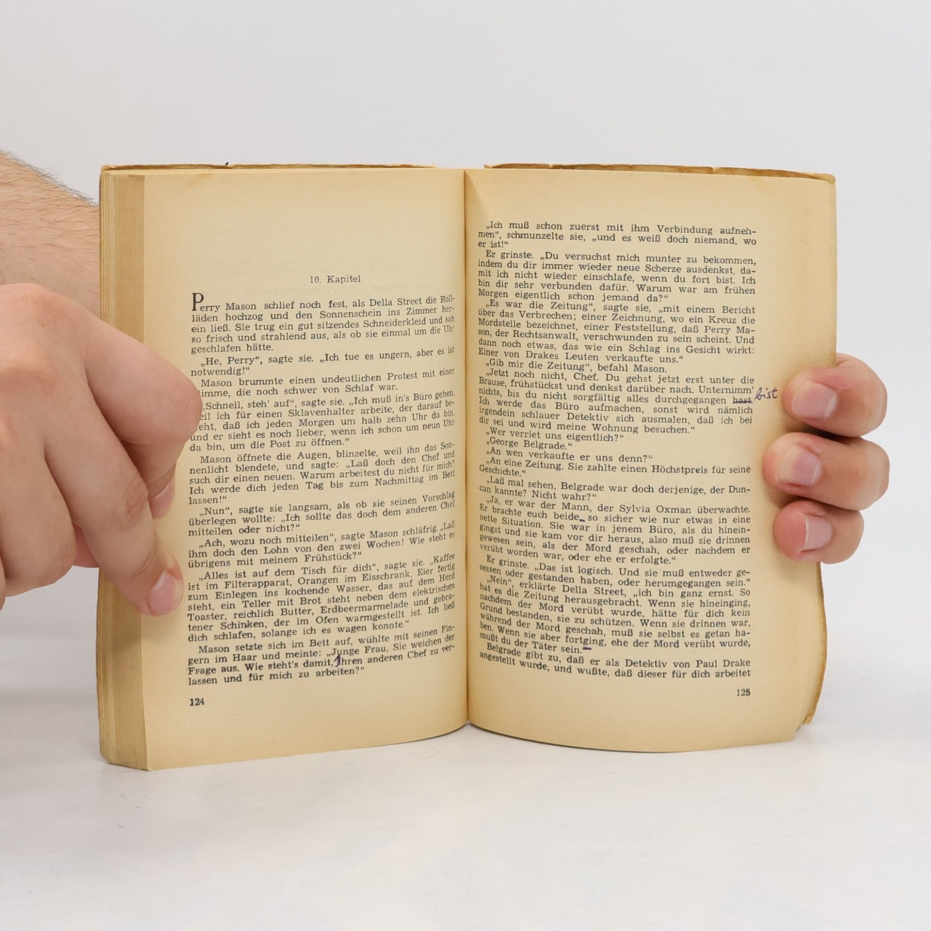 Erle Stanley Gardner Die gefährliche Großmutter