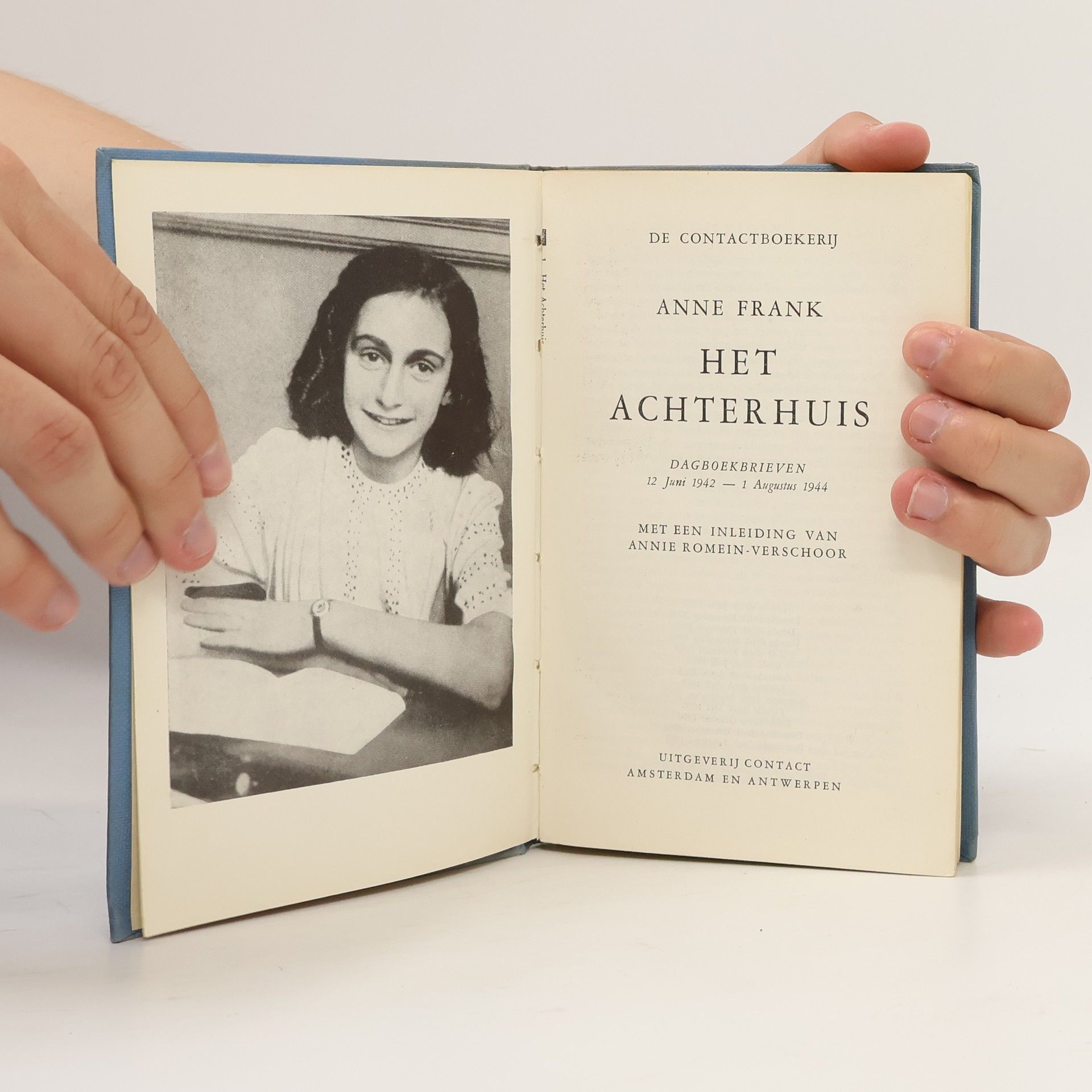 Anne Frank Het achterhuis