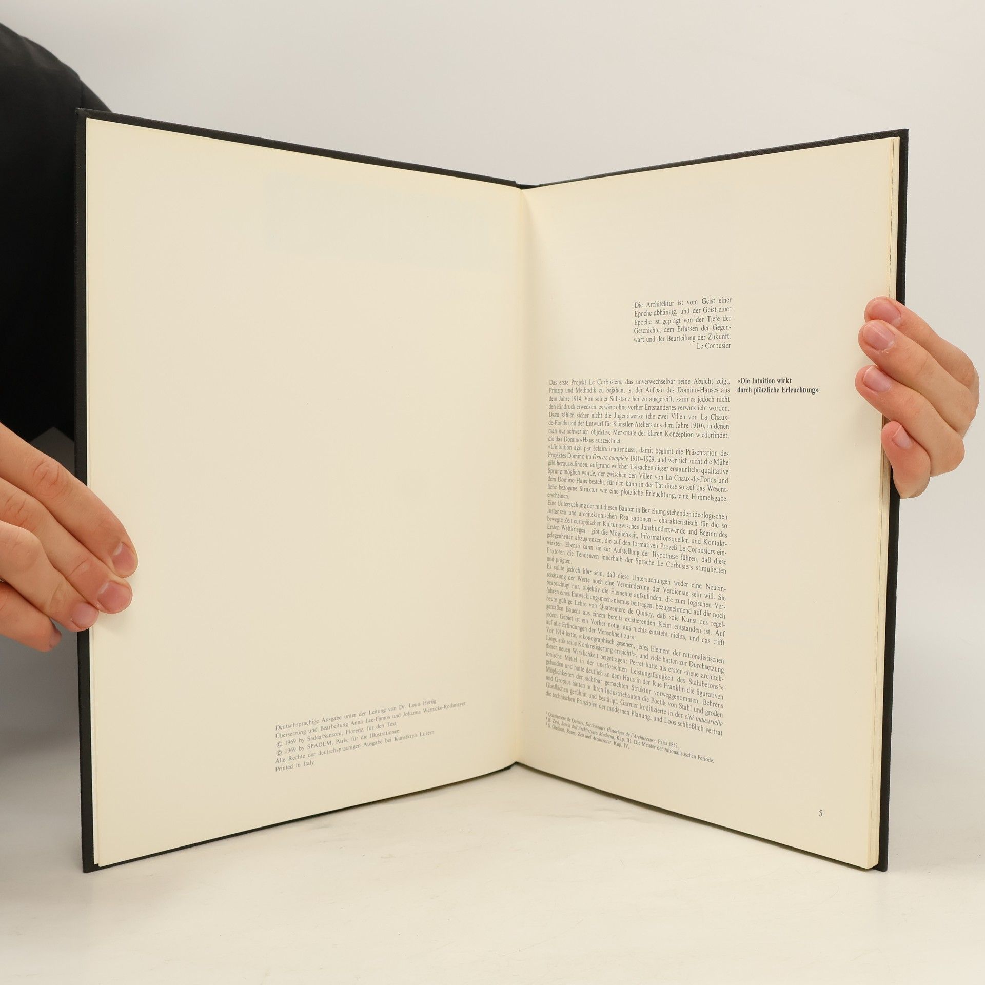 Louis Hertig Le Corbusier. Gestalter unserer Zeit