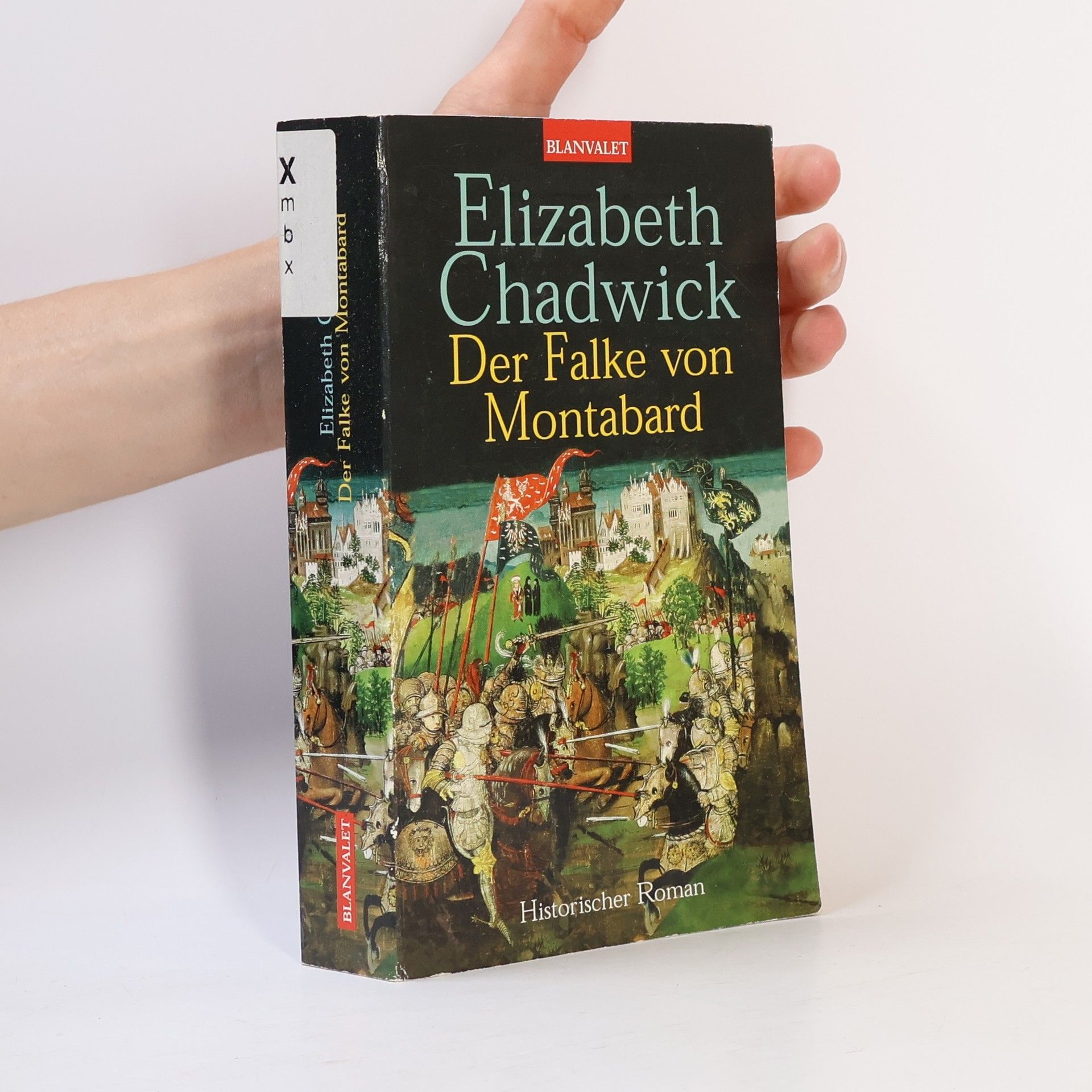 Elizabeth Chadwick Der Falke von Montabard