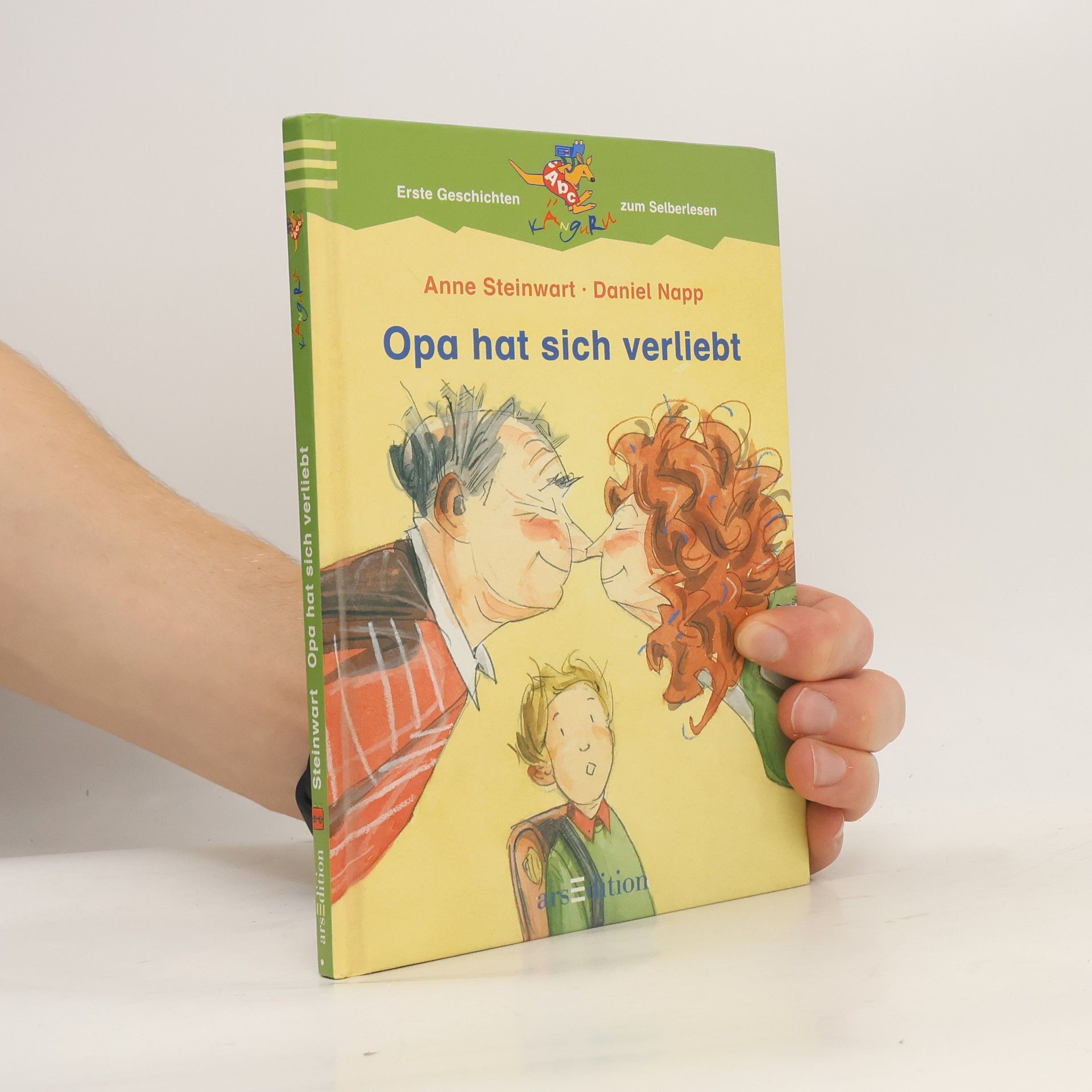 Opa hat sich verliebt