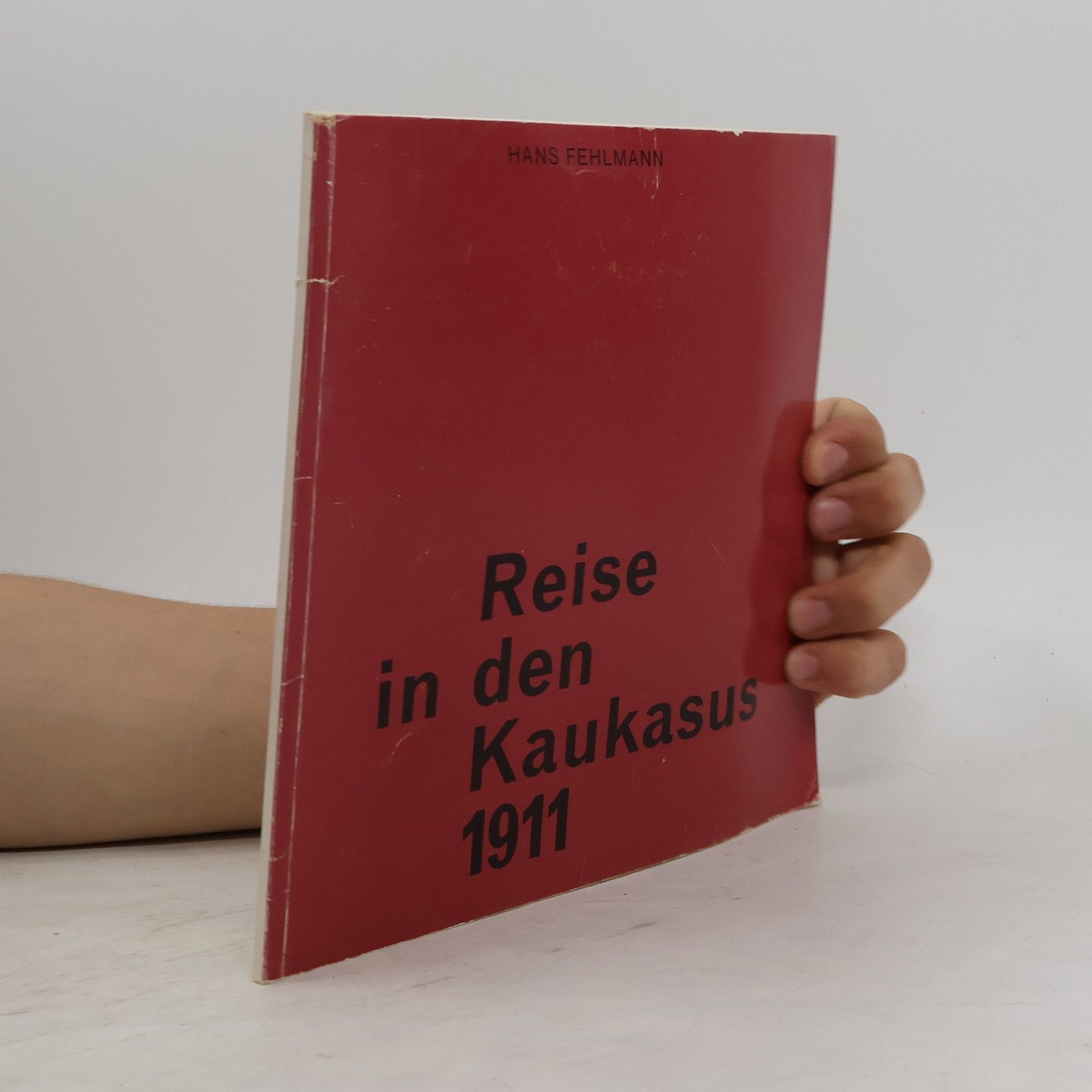 Hans Fehlmann Reise in den Kaukasus 1911