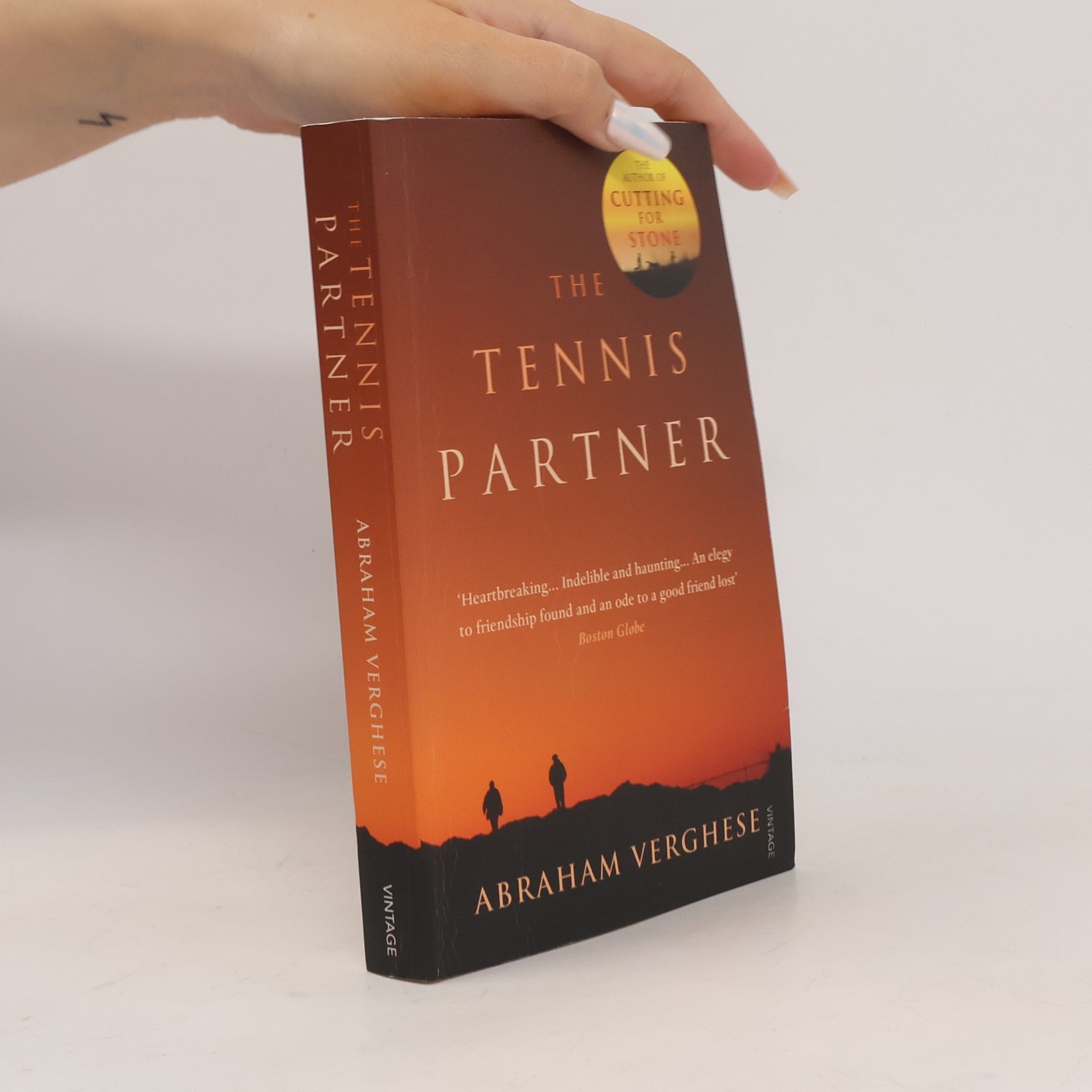 A. Abraham Verghese The Tennis Partner