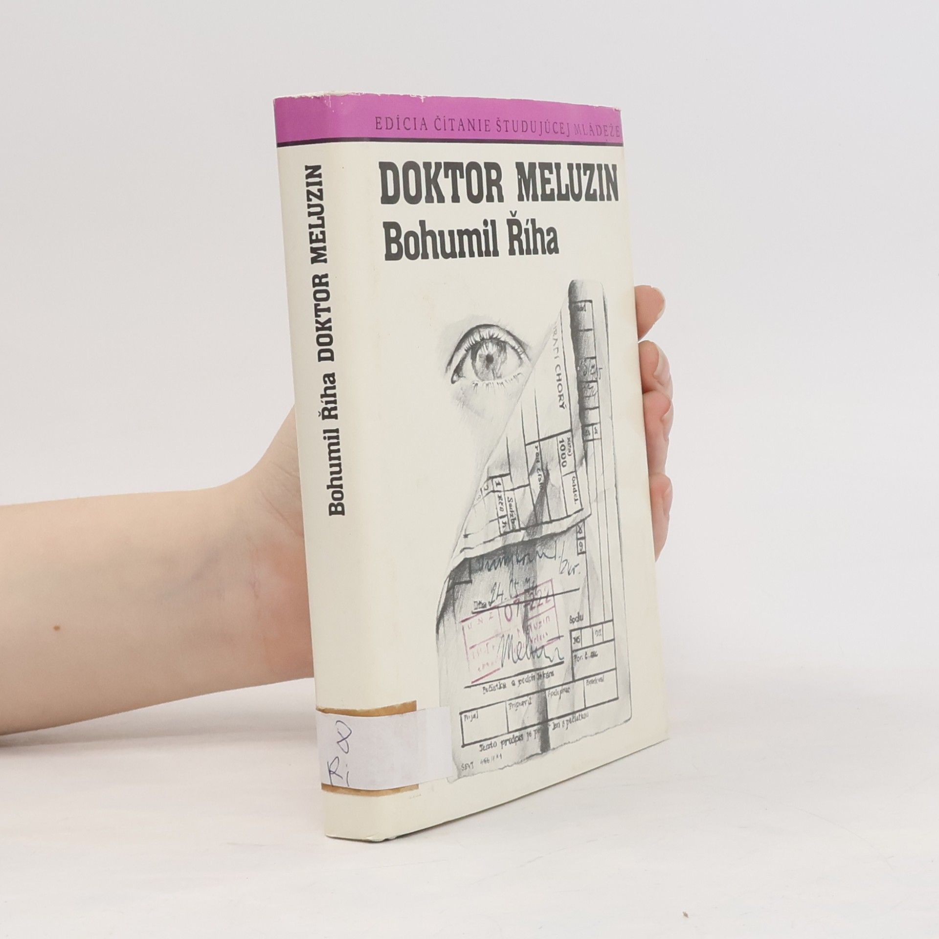 Bohumil Říha Doktor Meluzin