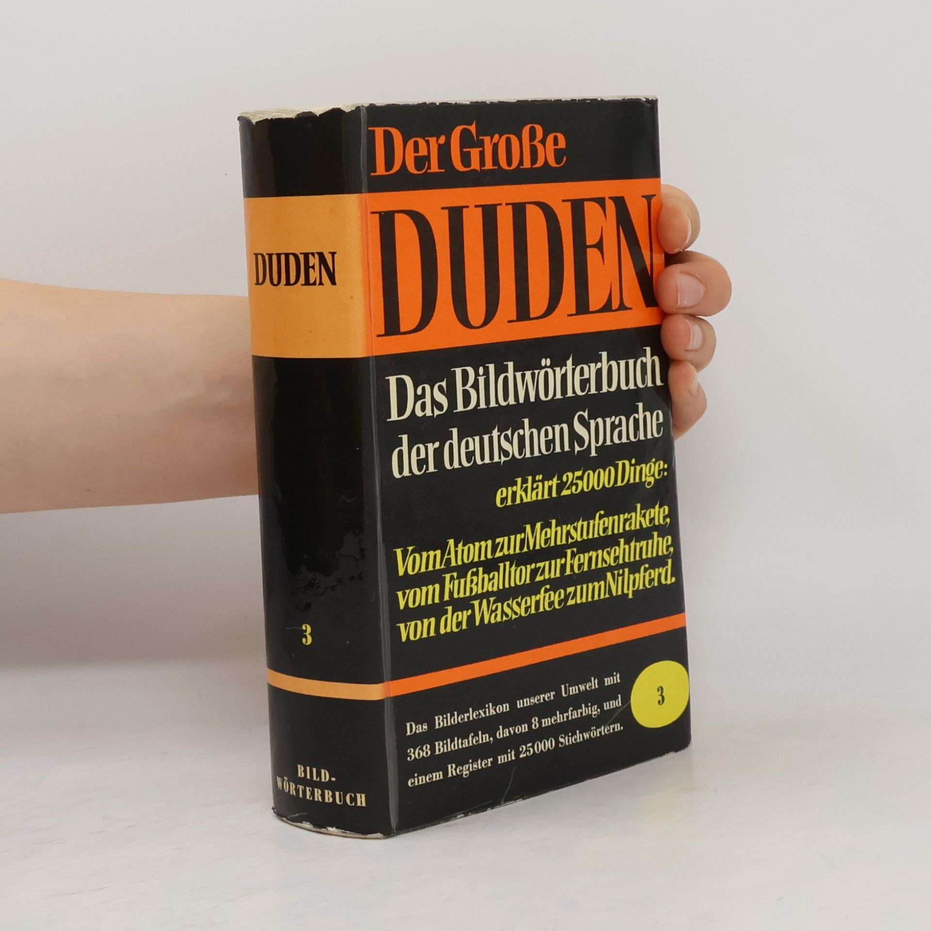 Autorenkollektiv Der Grosse Duden. Das Stilwörterbuch der deutschen Sprache 3