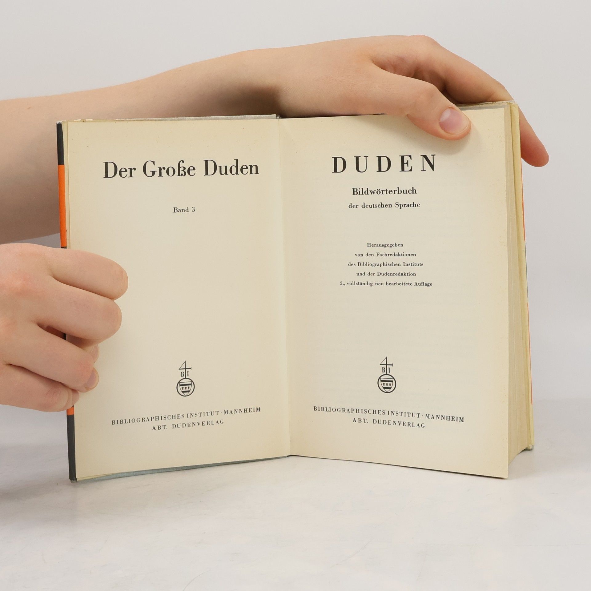 Autorenkollektiv Der Grosse Duden. Das Stilwörterbuch der deutschen Sprache 3