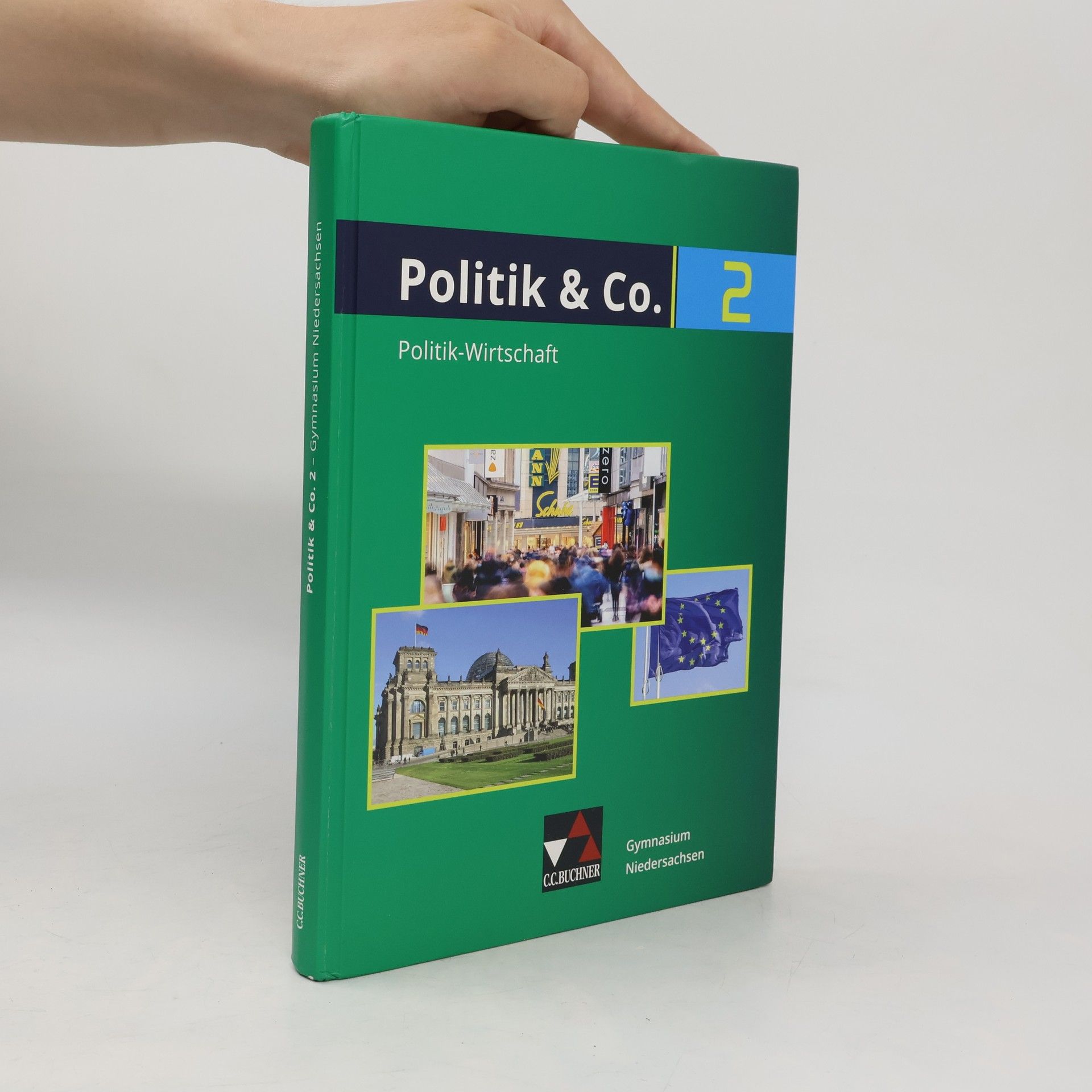 Michaela Egbers Politik & Co. Neu 2 Lehrbuch Niedersachsen