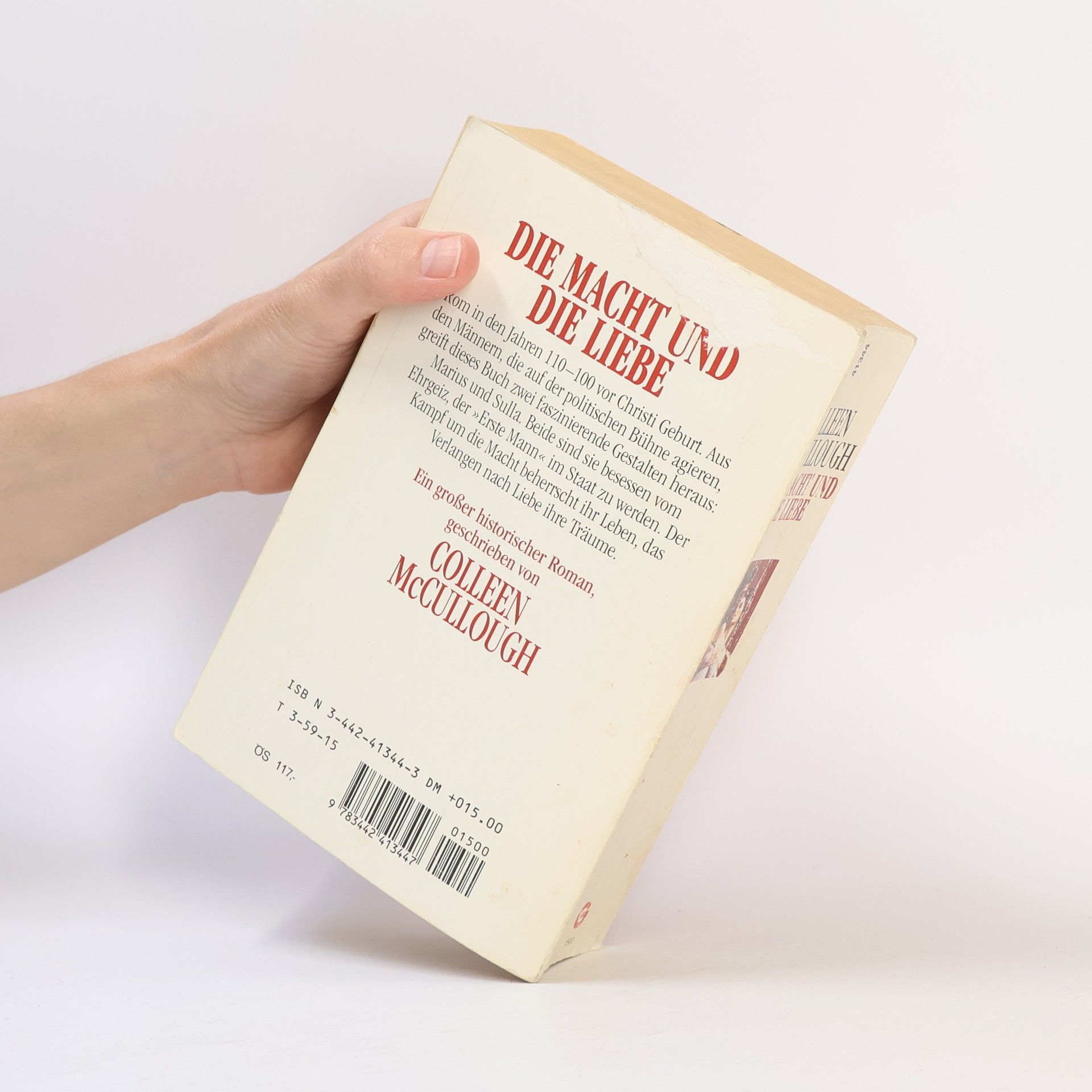 Colleen McCullough Die Macht und die Liebe
