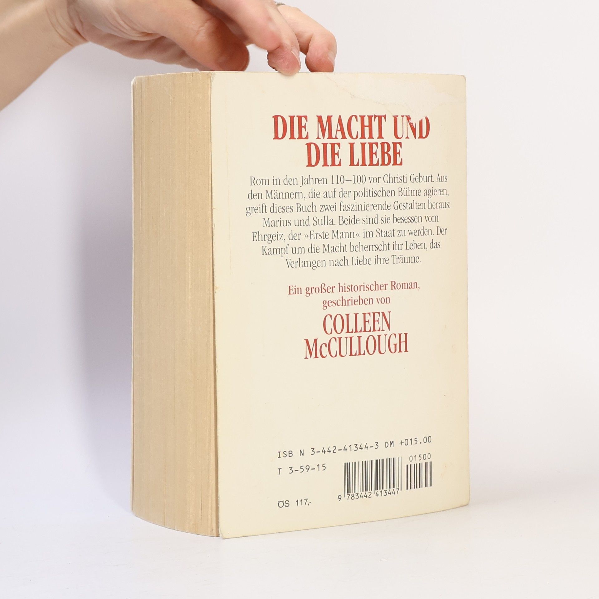 Colleen McCullough Die Macht und die Liebe