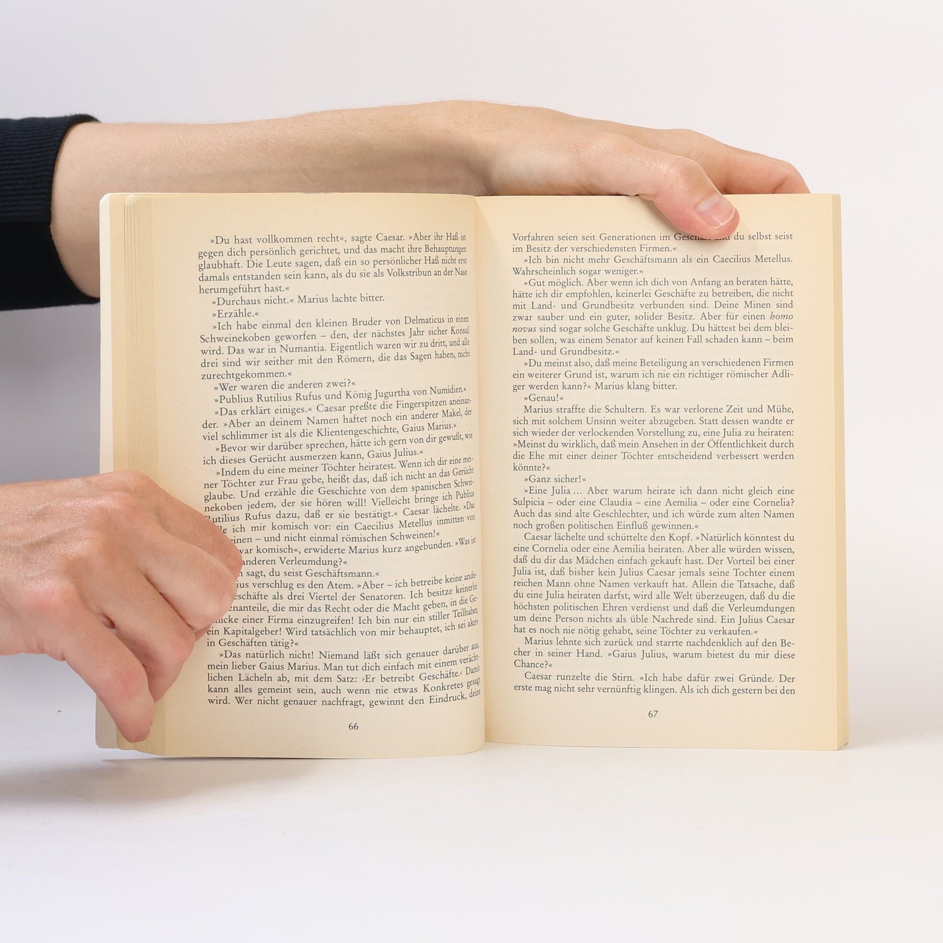 Colleen McCullough Die Macht und die Liebe