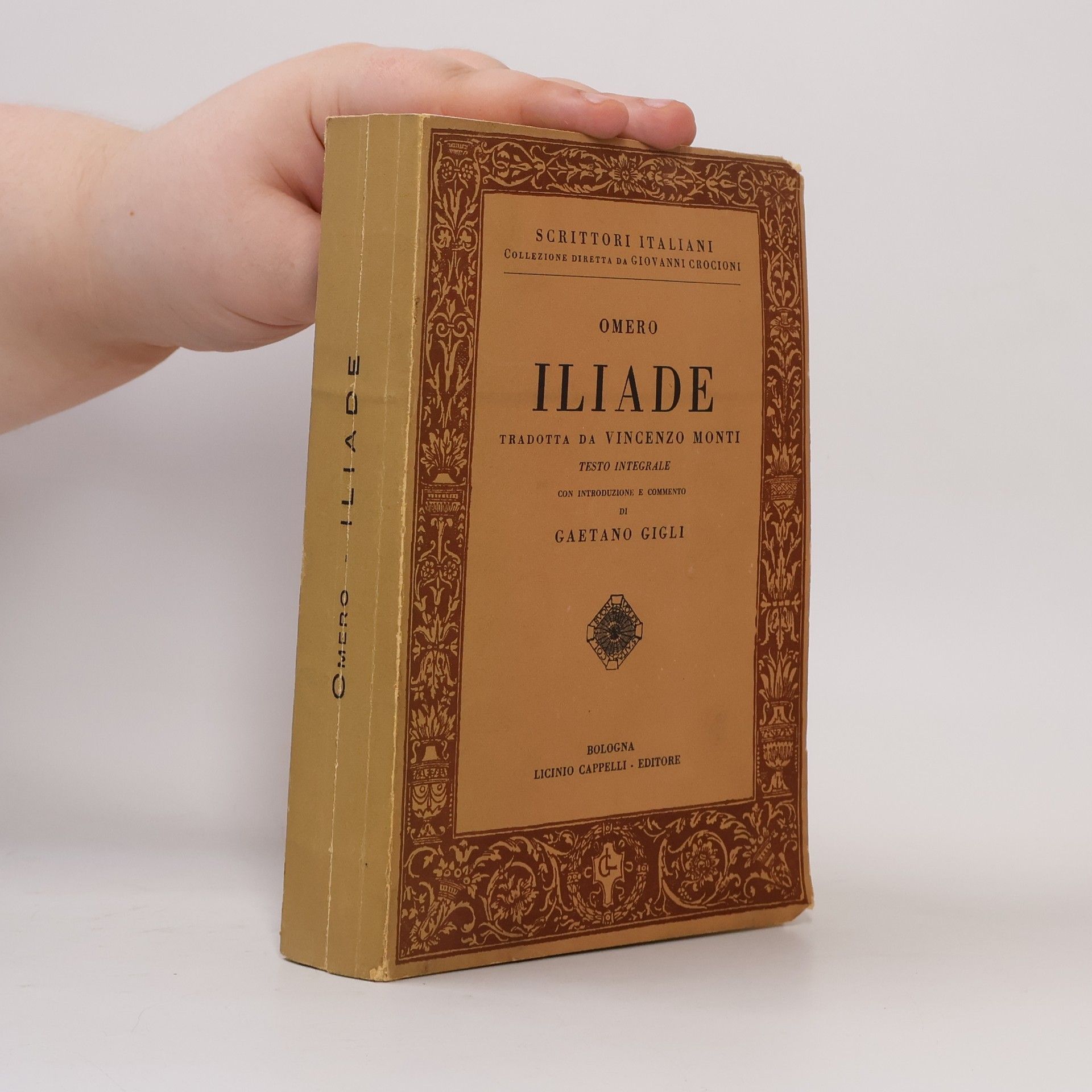 Homér Iliade