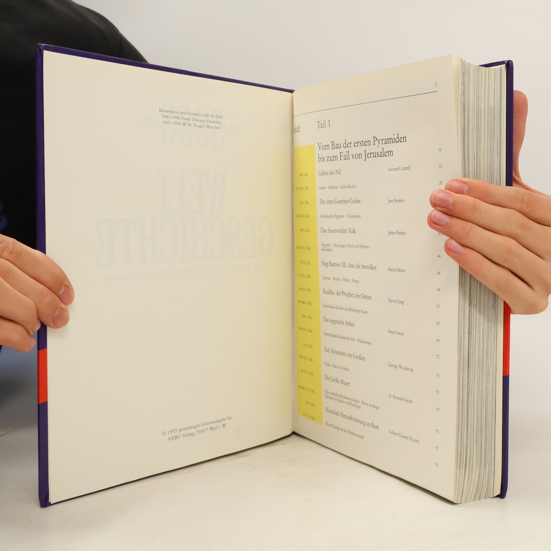 Autorenkollektiv 5000 Jahre Welt Geschichte