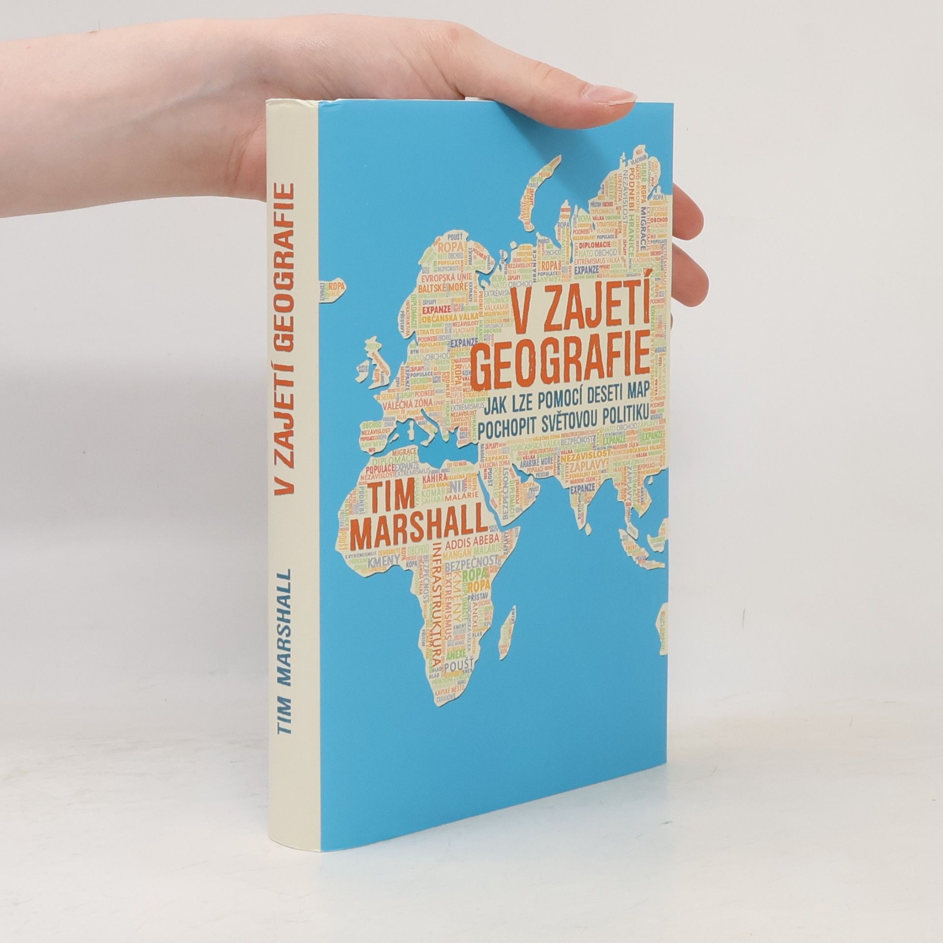 Tim Marshall V zajetí geografie