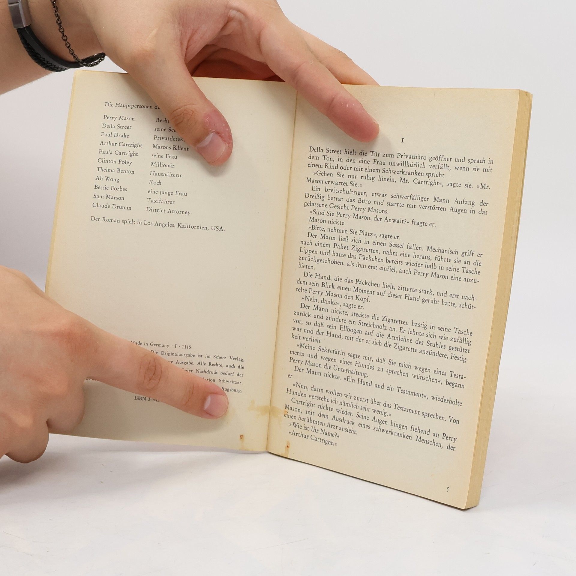 Erle Stanley Gardner Der heulende Hund - Tom Sexton ist nicht umzubringen