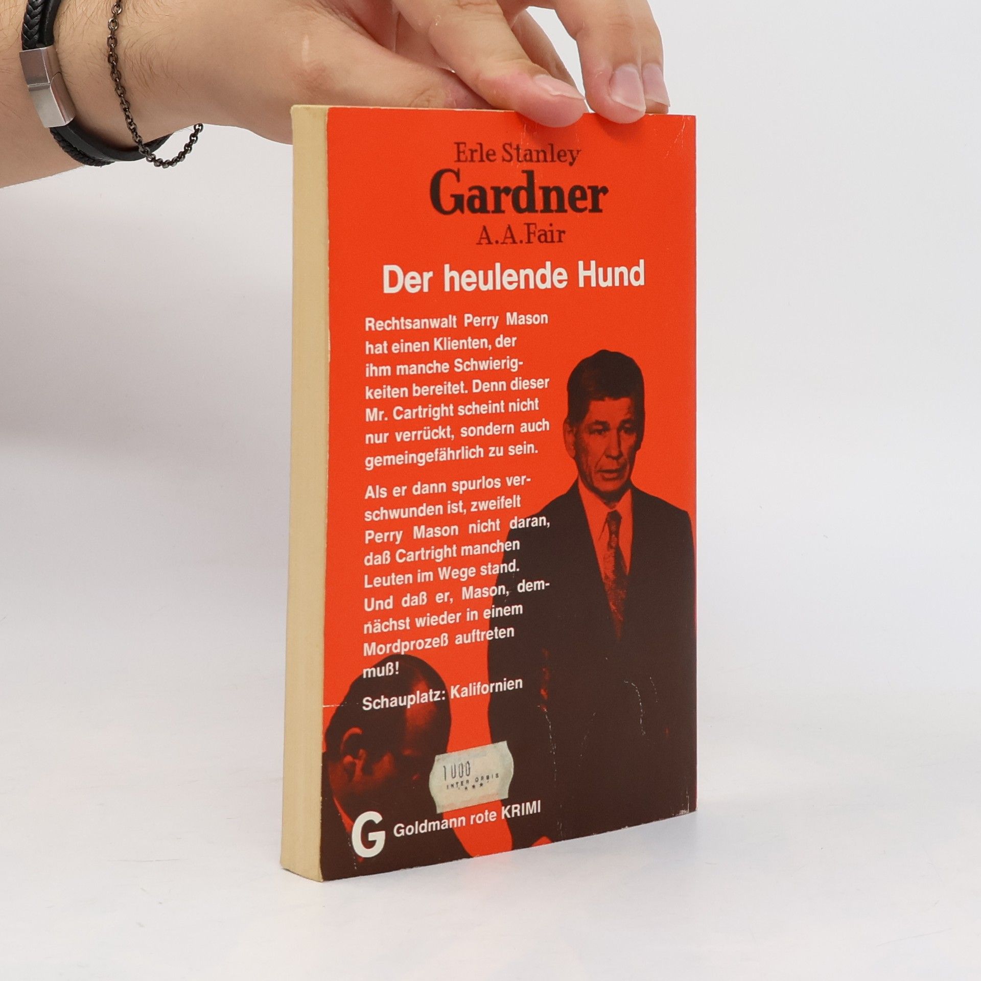 Erle Stanley Gardner Der heulende Hund - Tom Sexton ist nicht umzubringen