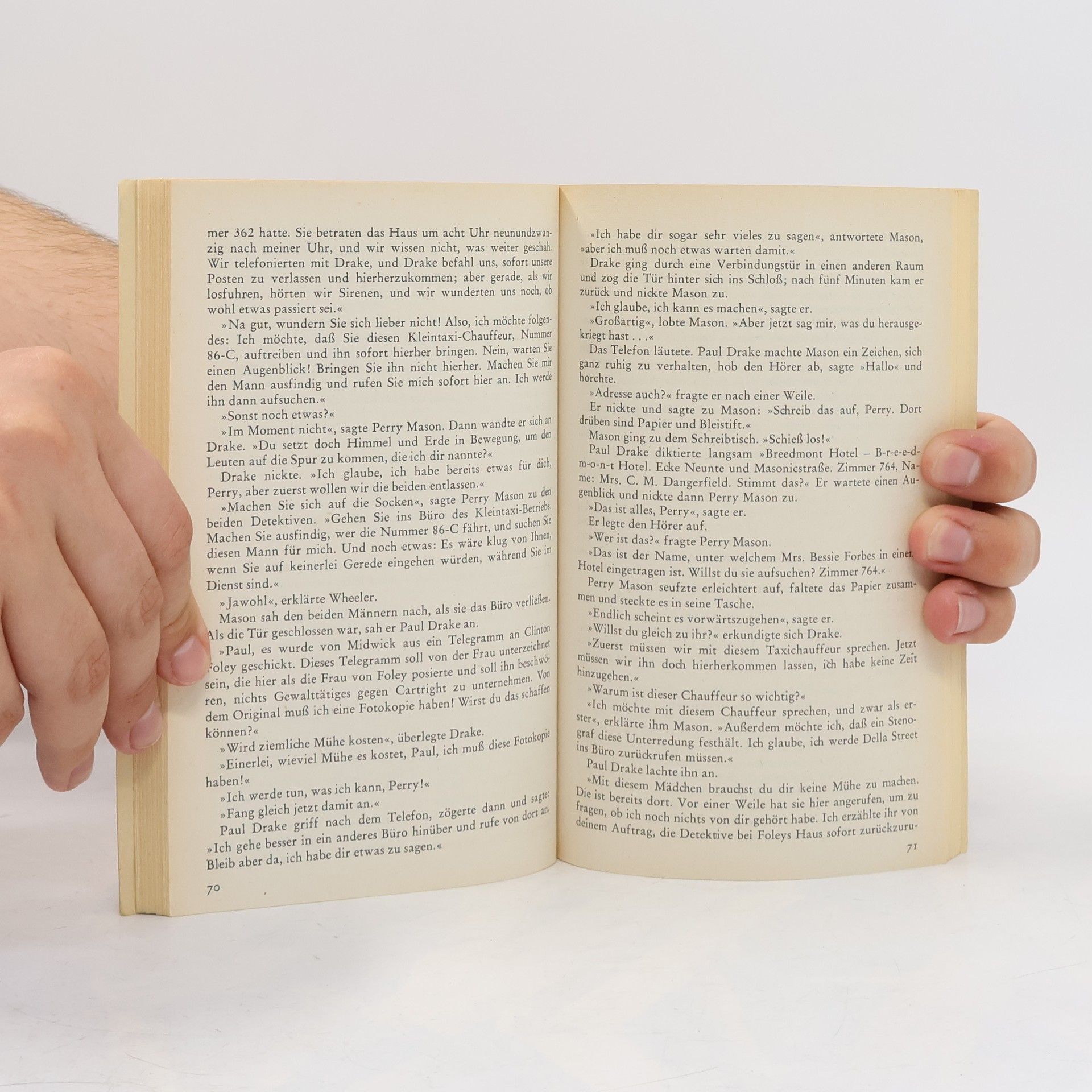 Erle Stanley Gardner Der heulende Hund - Tom Sexton ist nicht umzubringen