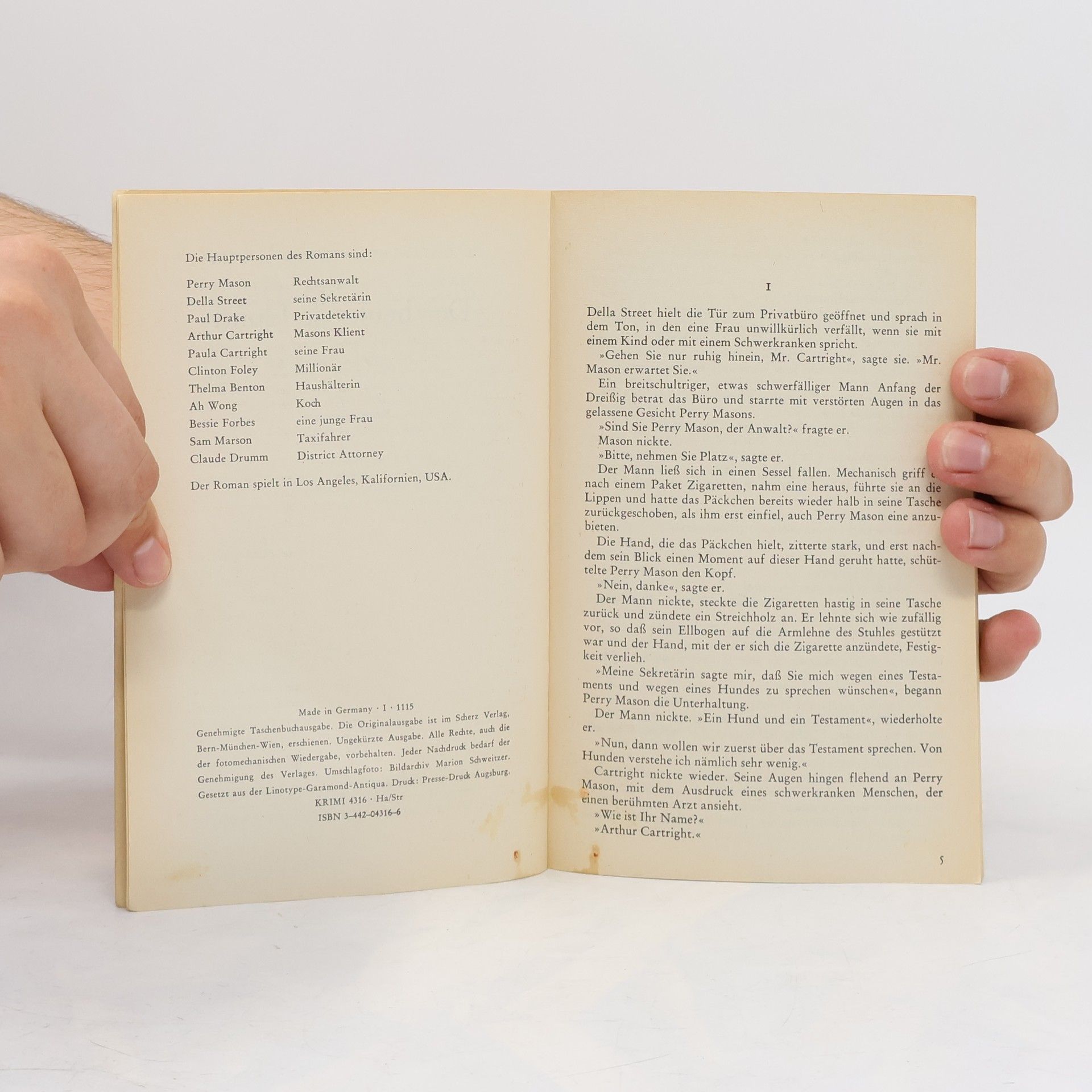 Erle Stanley Gardner Der heulende Hund - Tom Sexton ist nicht umzubringen