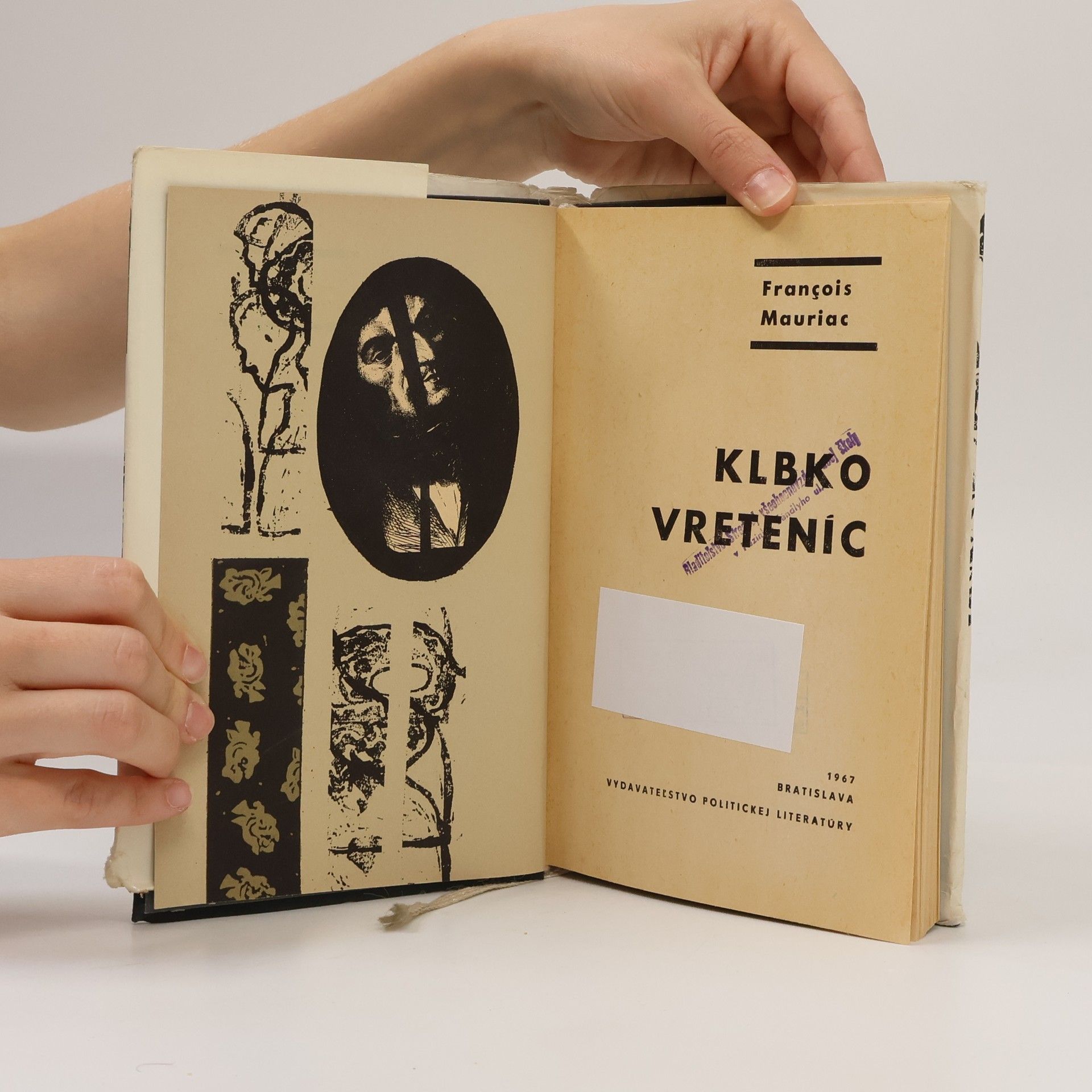François Mauriac Klbko vreteníc