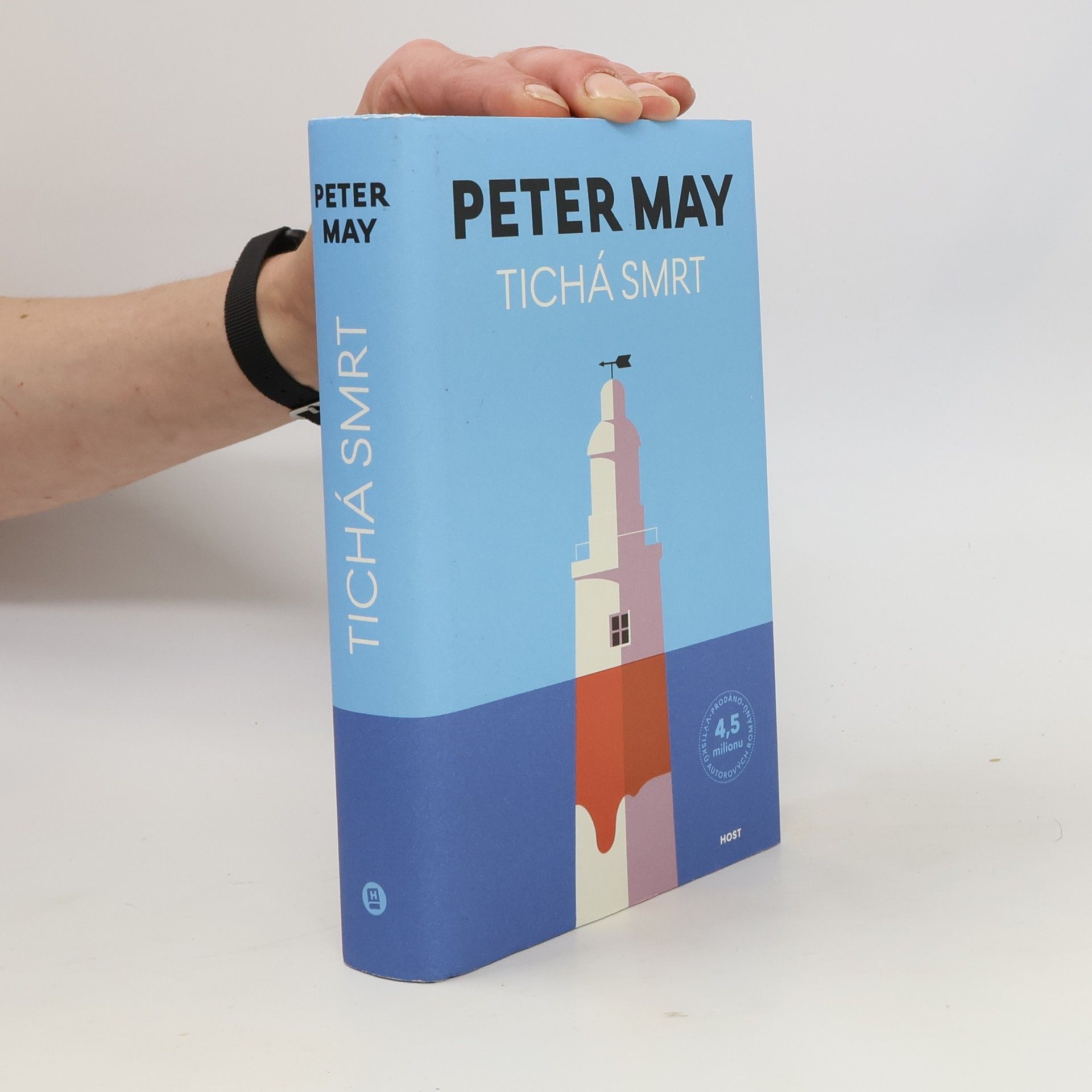 Peter May Tichá smrt