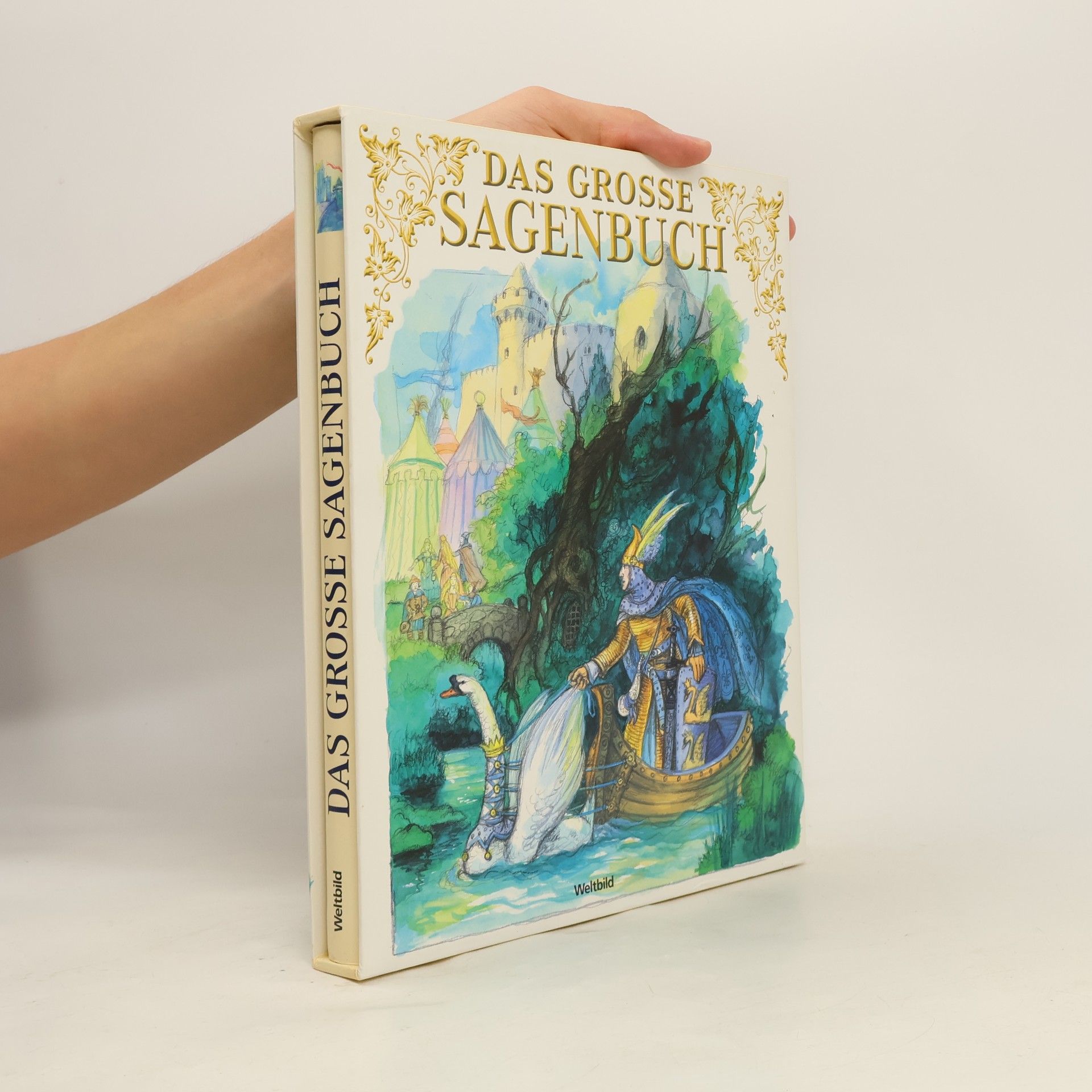 Johannes Carstensen Das große Sagenbuch