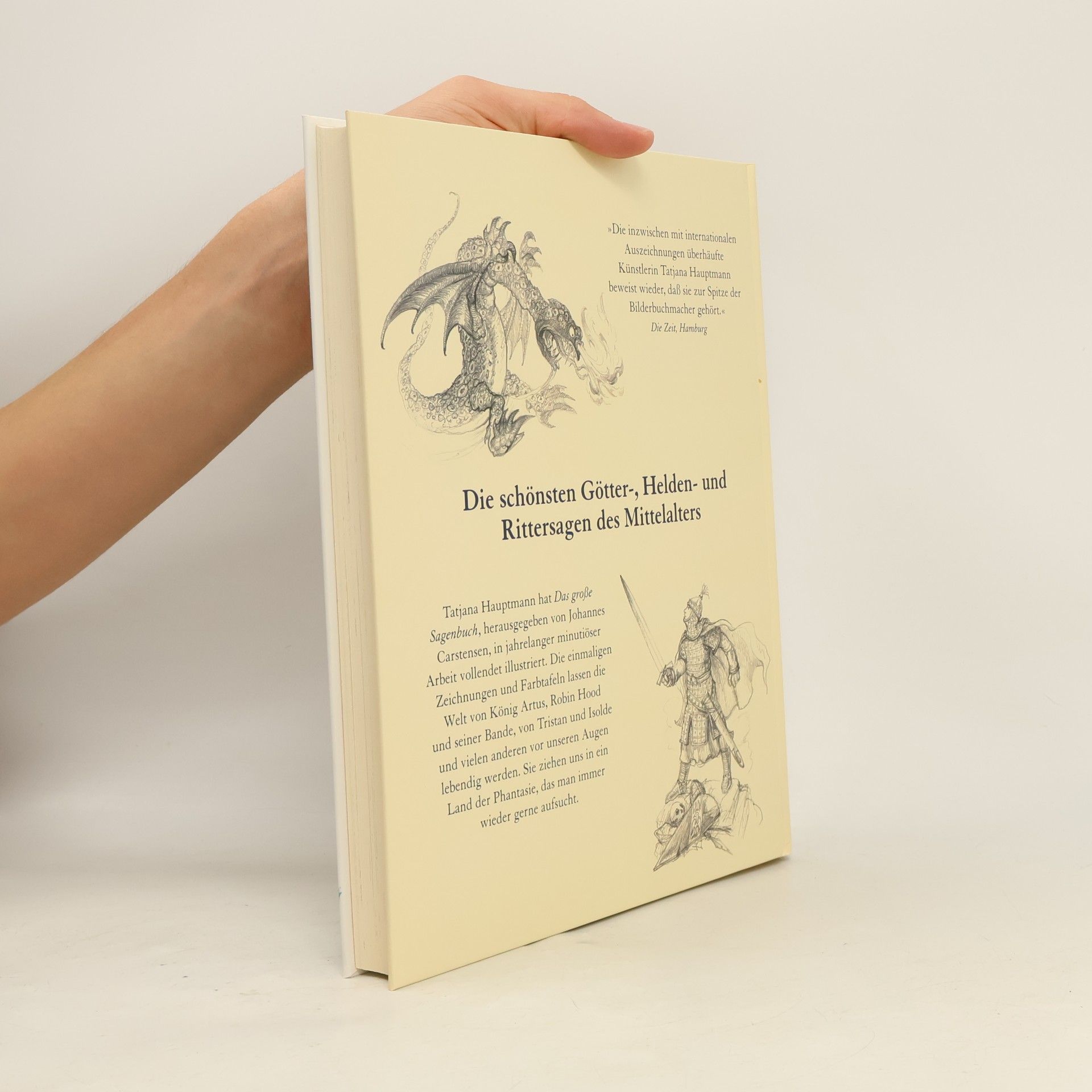 Johannes Carstensen Das große Sagenbuch