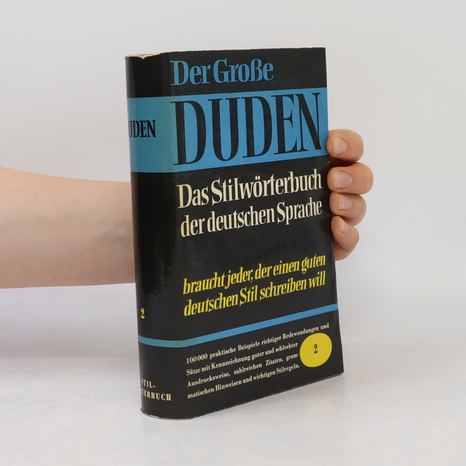 Konrad Duden Der Grosse Duden. Das Stilwörterbuch der deutschen Sprache