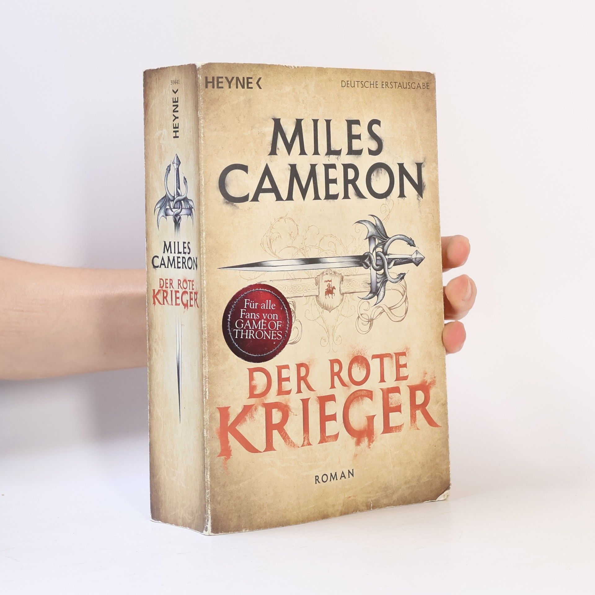 Christian Cameron Der Rote Krieger