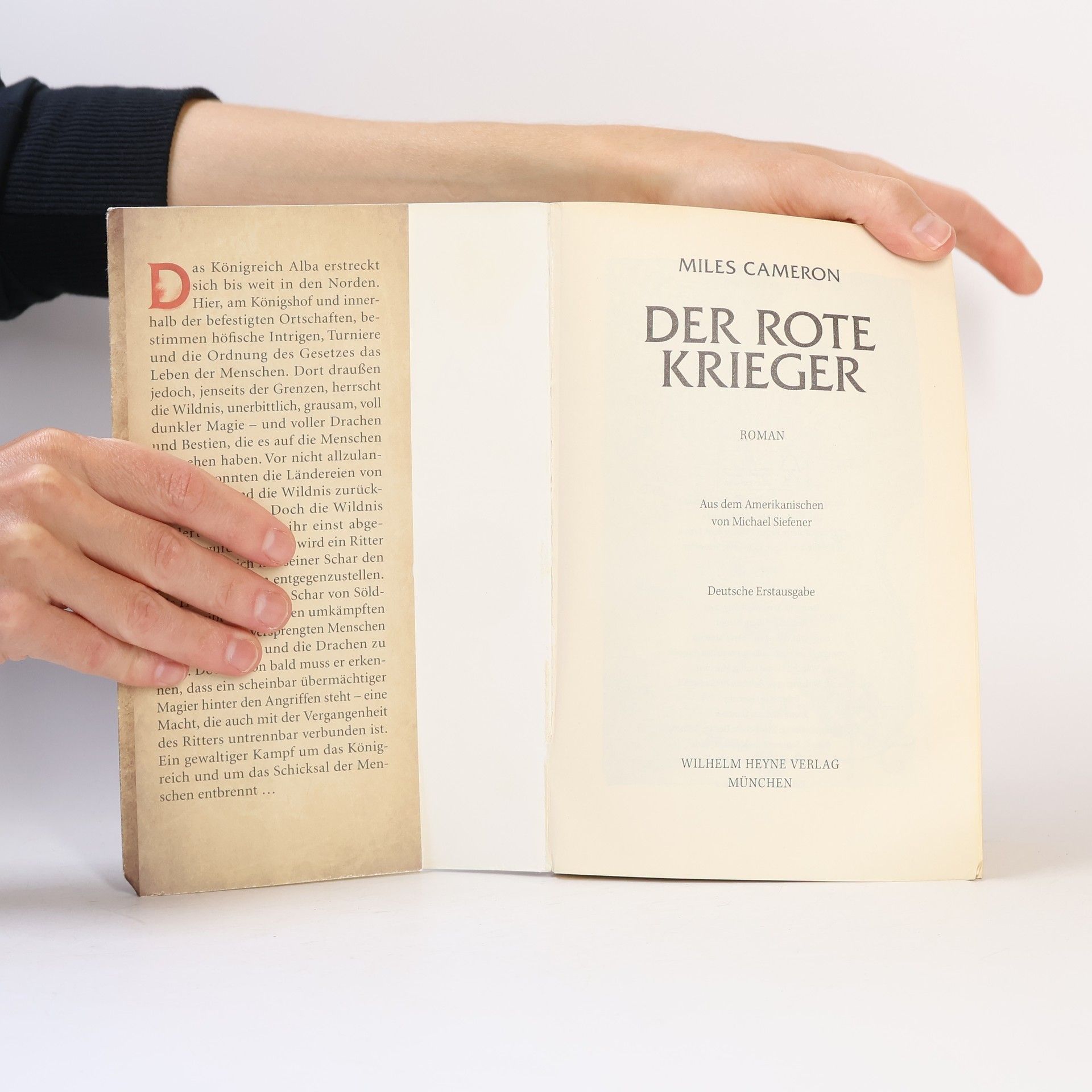 Christian Cameron Der Rote Krieger