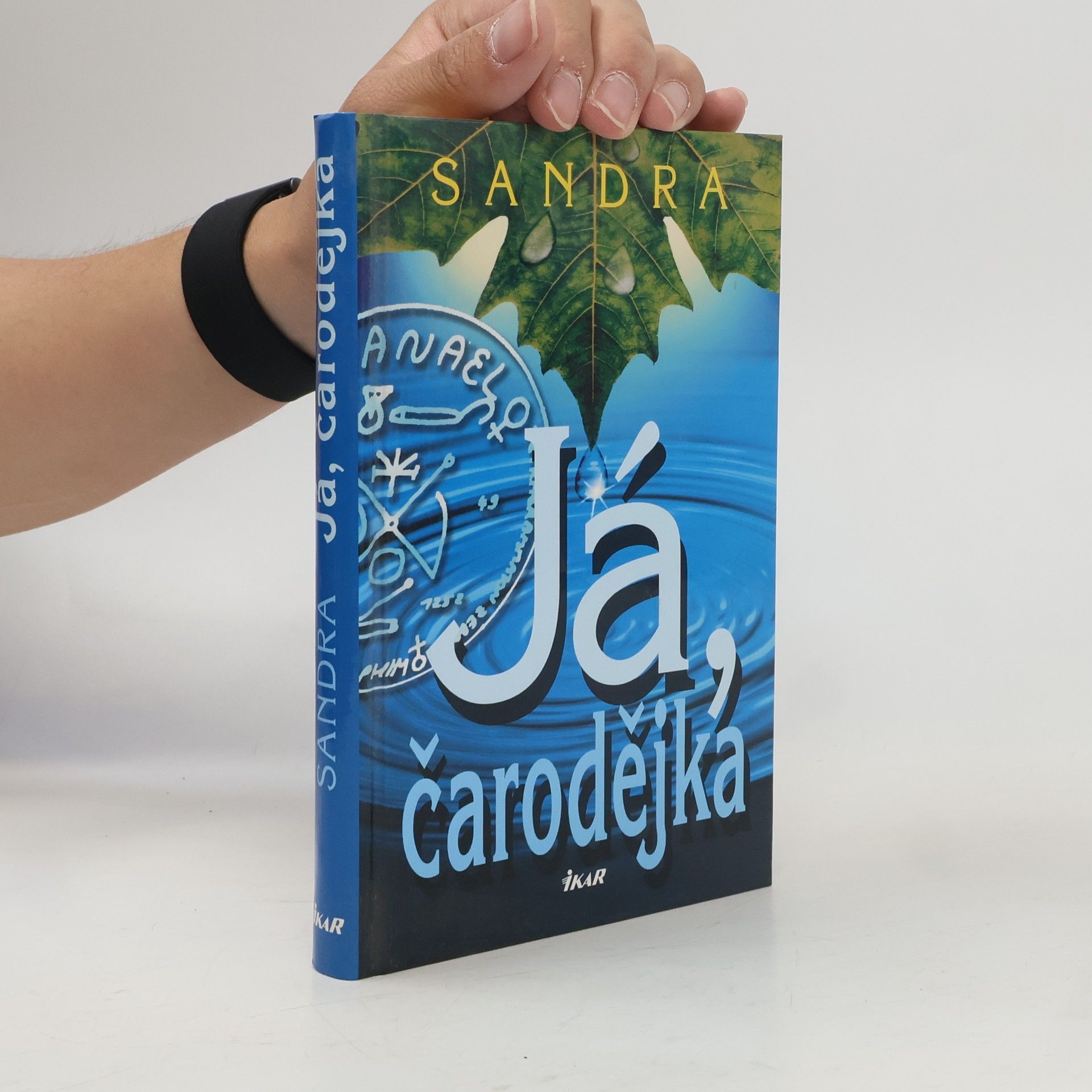 Sandra Já, čarodějka