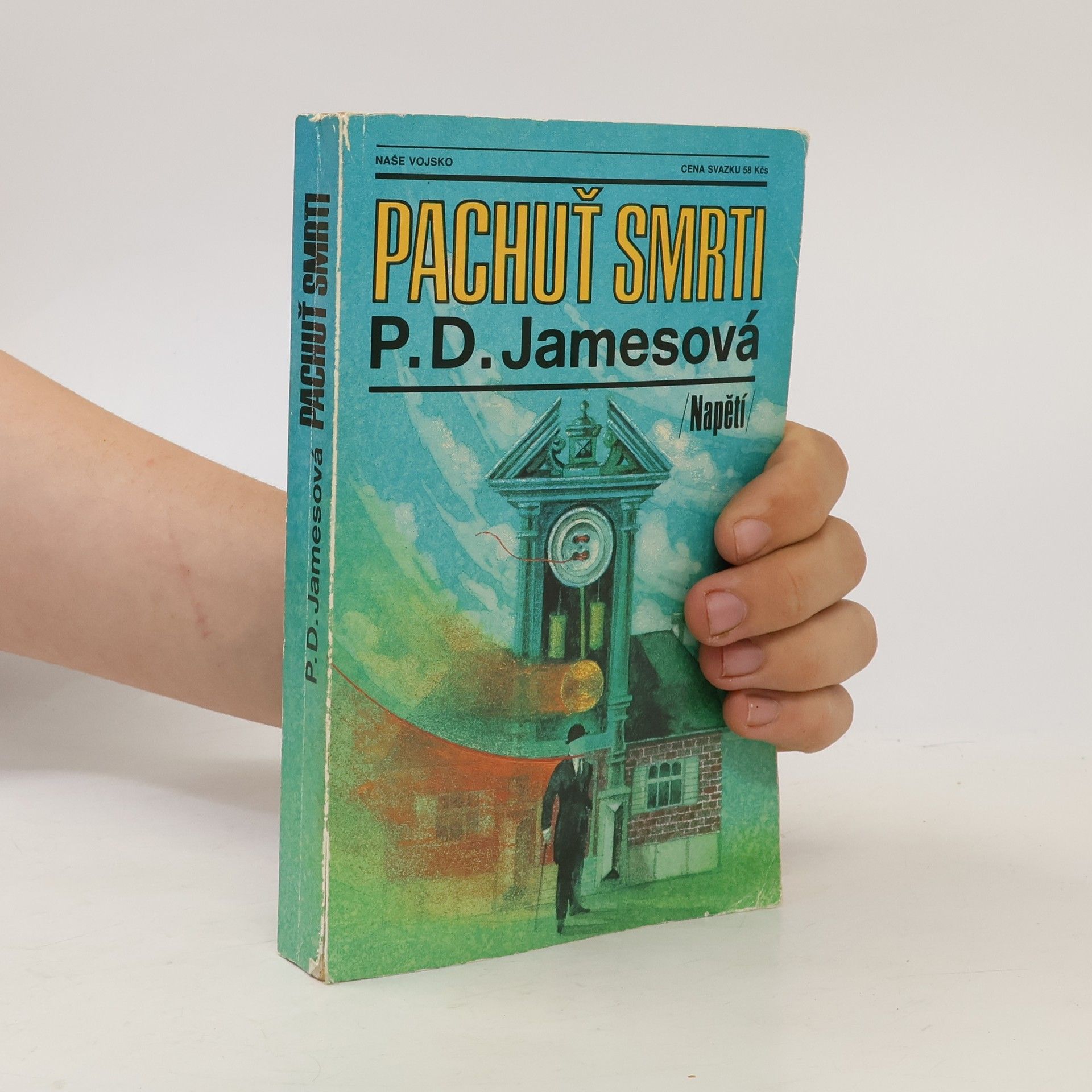 Phyllis Dorothy James Pachuť smrti