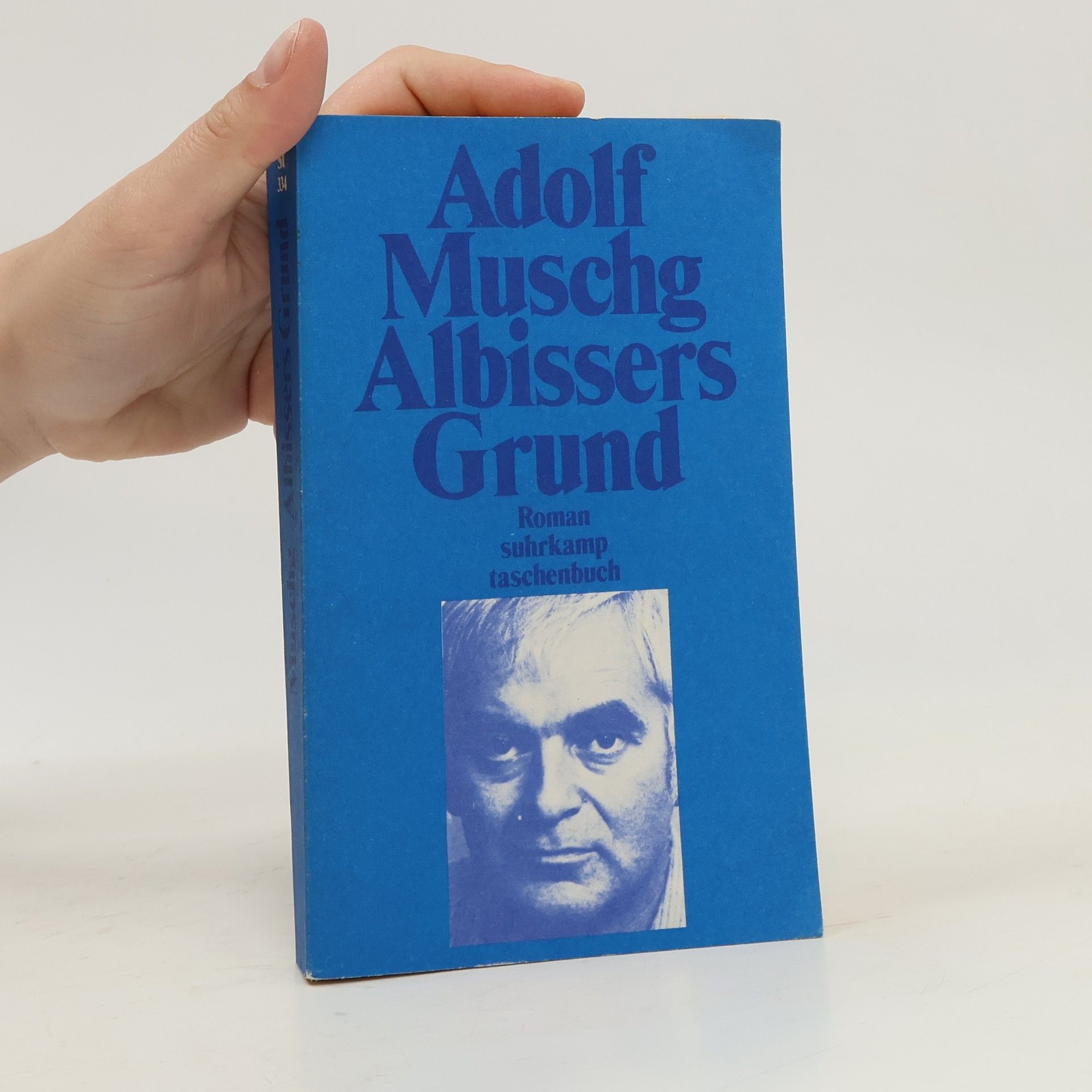 Adolf Muschg Albissers Grund