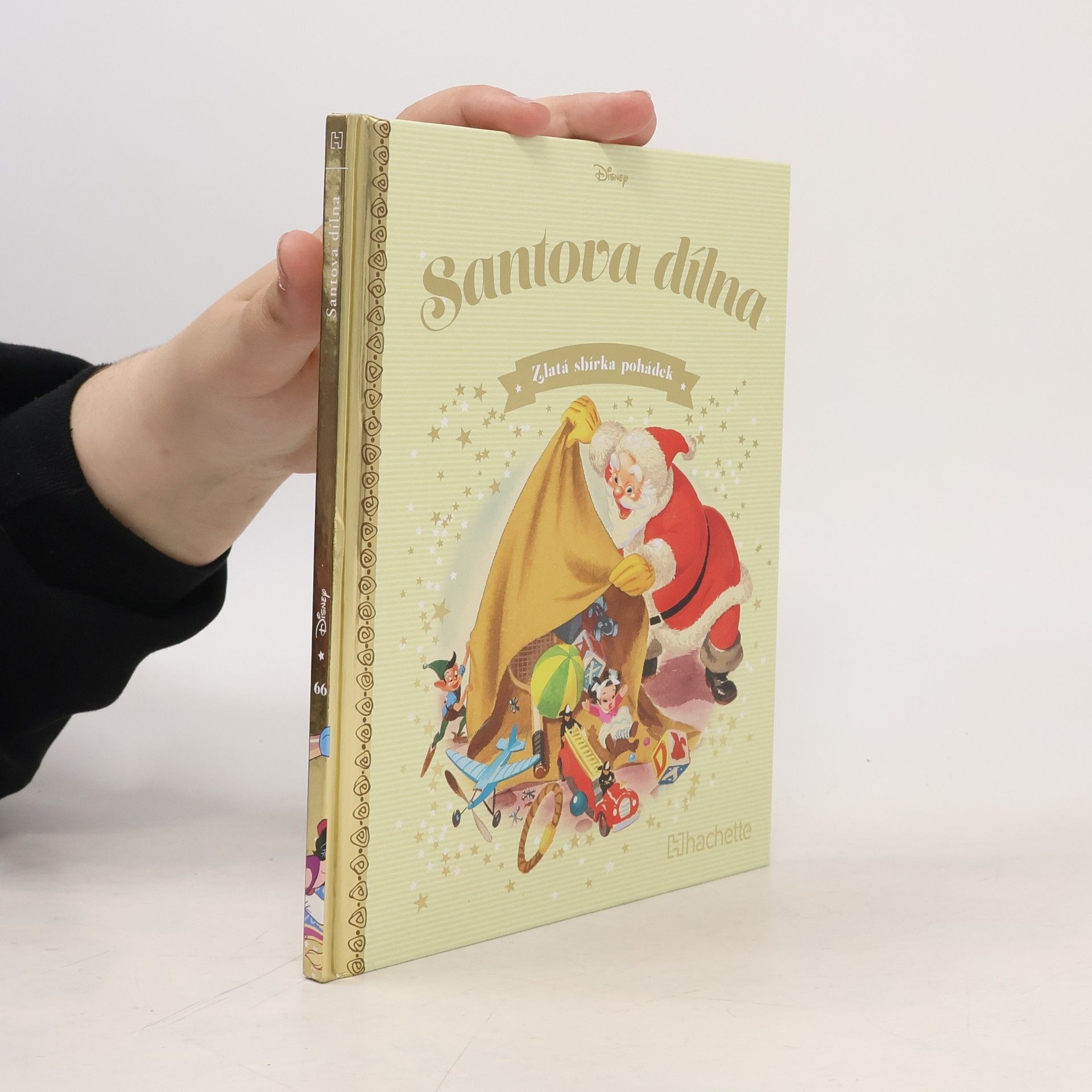Kolektiv autorů Zlatá sbírka pohádek 66. Santova dílna