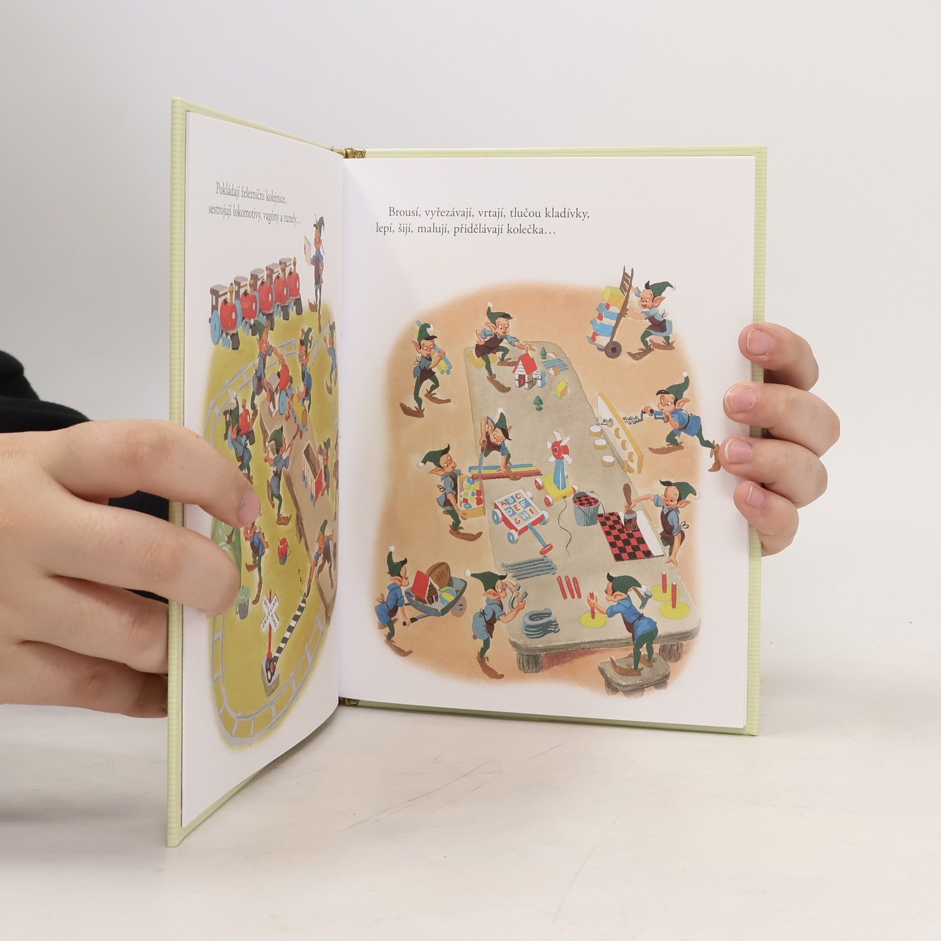 Autorenkollektiv Zlatá sbírka pohádek 66. Santova dílna