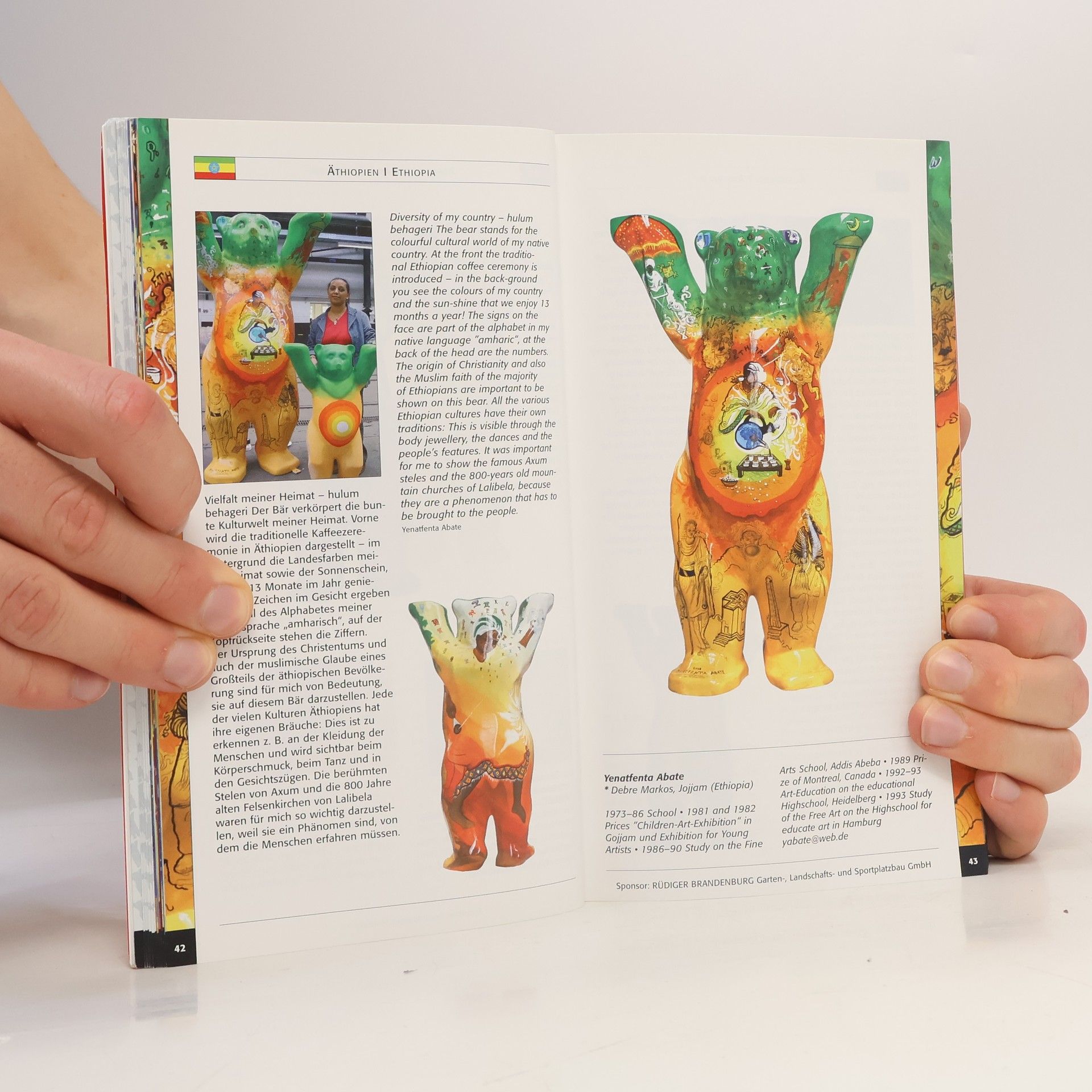 Eva Herlitz United Buddy Bears